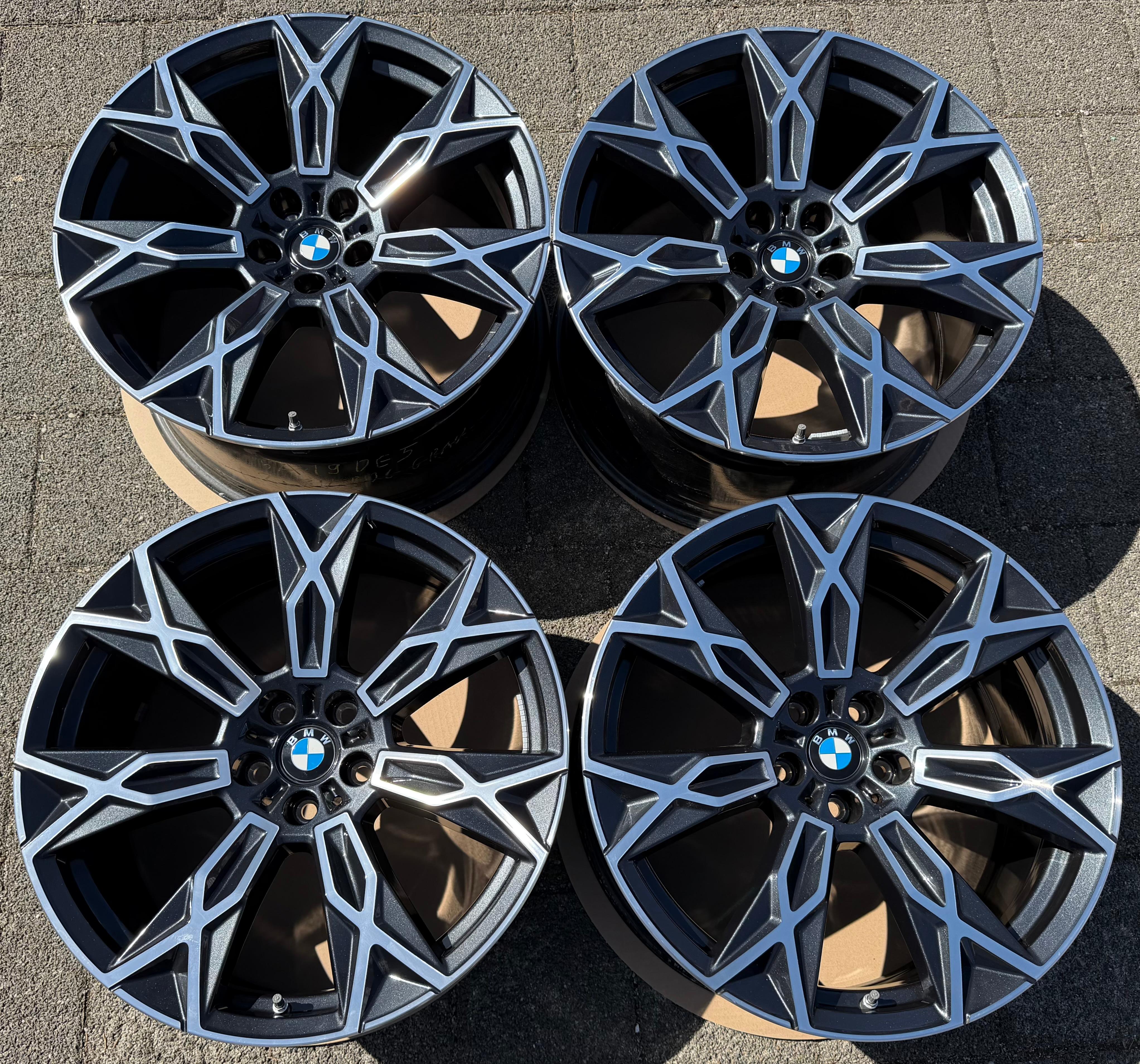 4 ORIGINAL 20" ALUFELGEN FELGEN BMW 7ER REIHE G70 X3 G45 STYLING 905 5A19DE4 5A19DE5