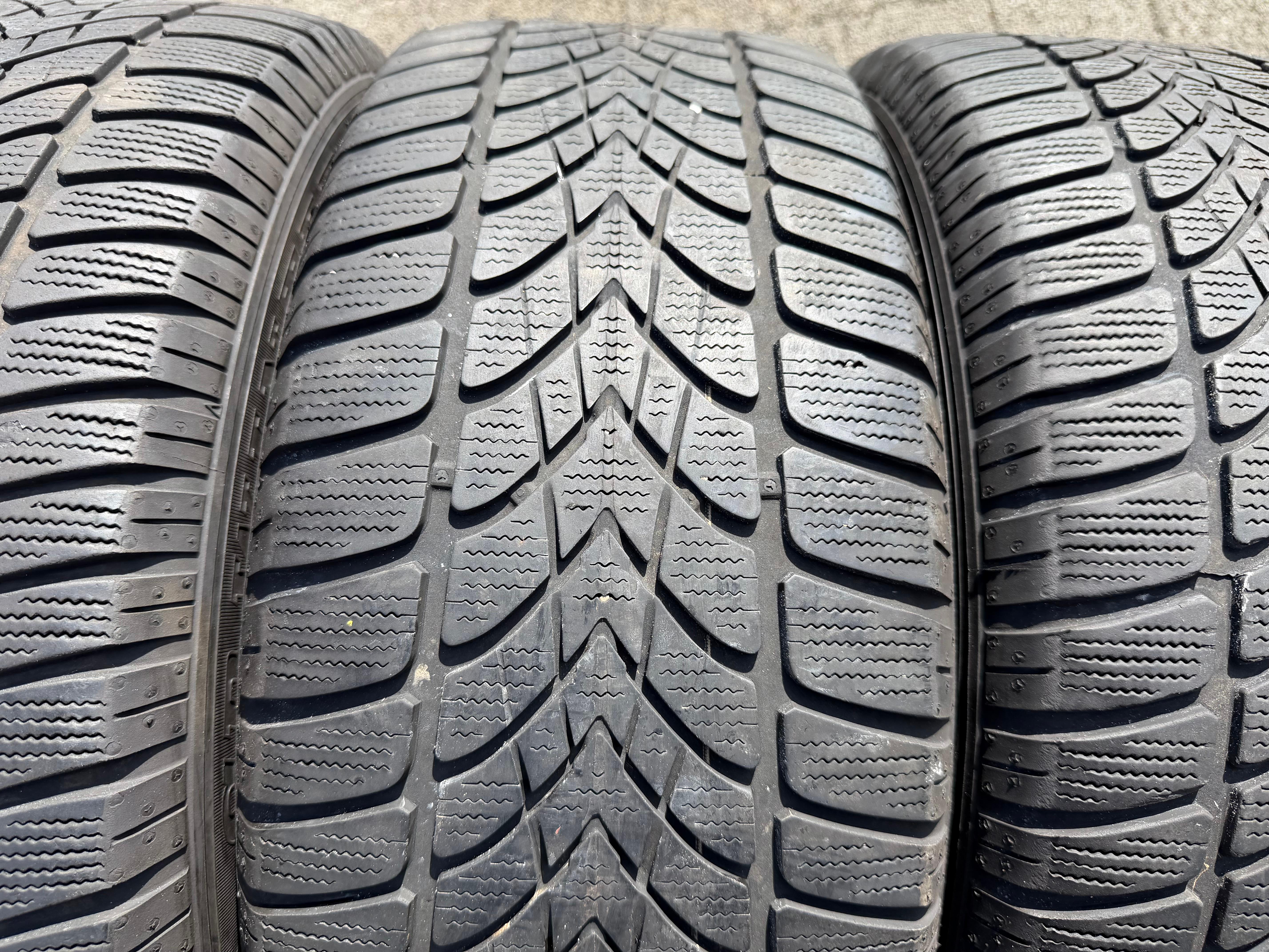4 Original 17" Alu Winterräder Audi A4 B9 8W 8W0601025P 225/50R17 98H Dunlop 2021