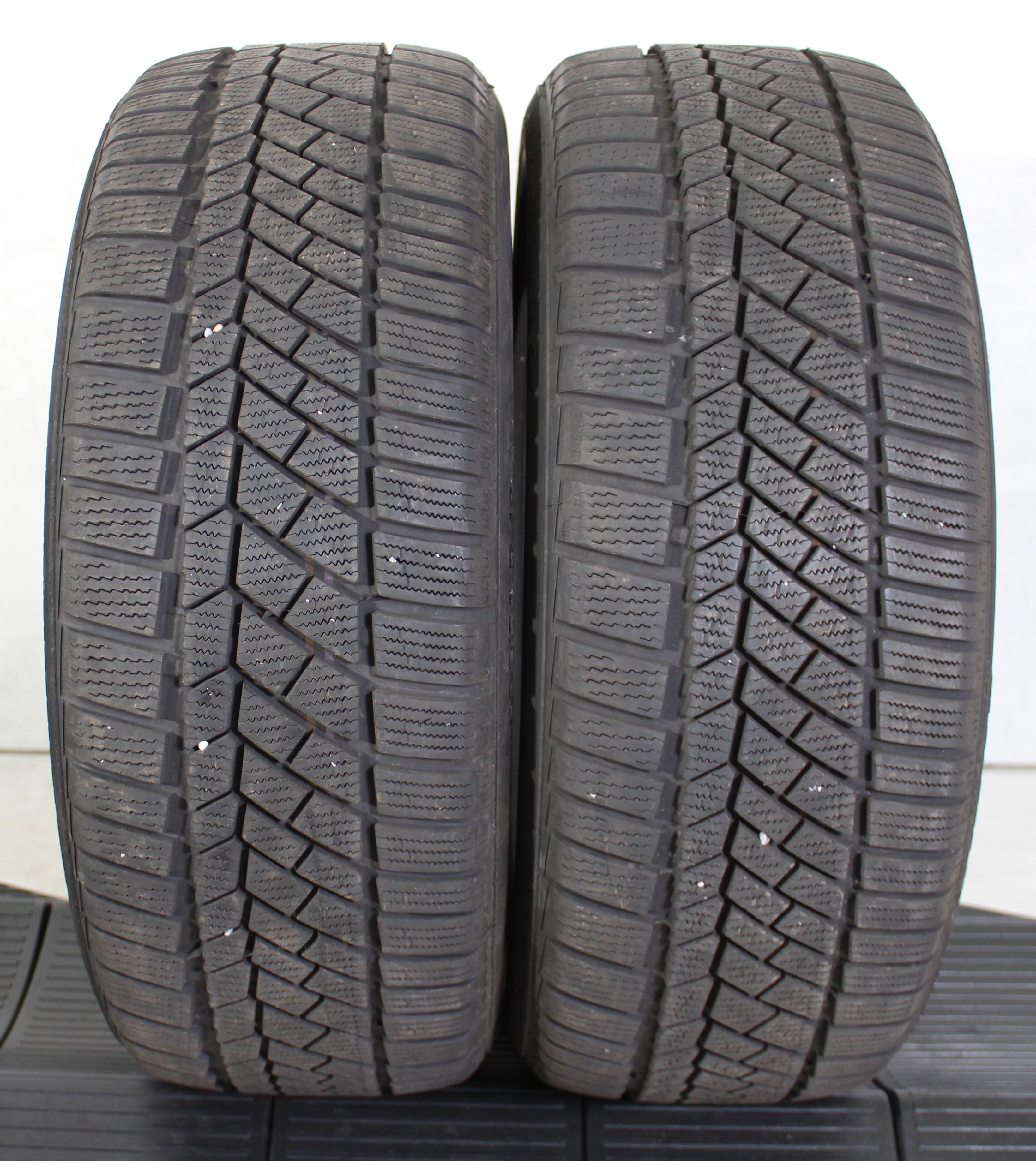 2 x 225/50R18 99V Winterreifen Continental Winter Contact TS830P SSR Runflat 6,5-7mm 2017 *