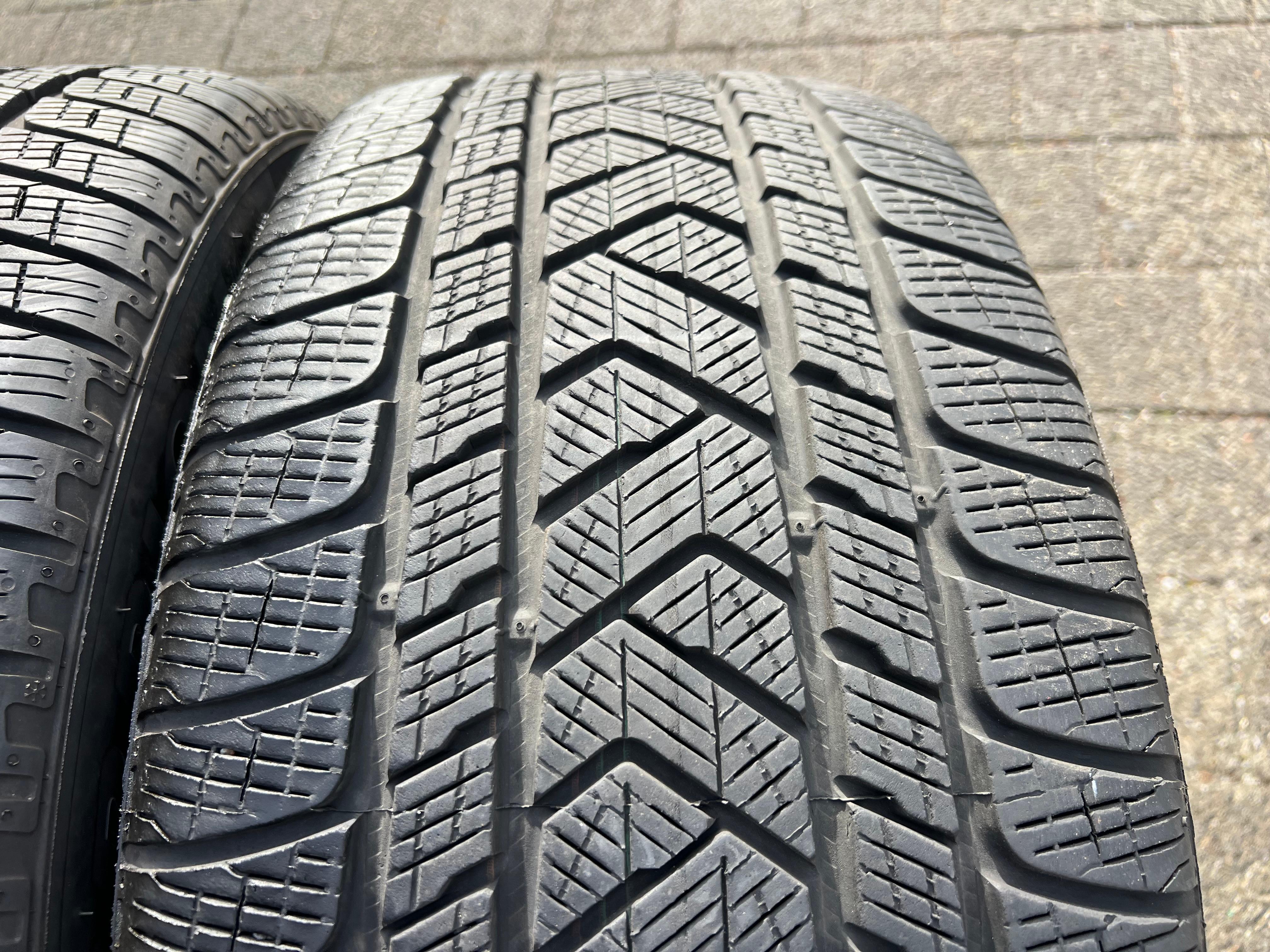4 ORIGINAL 20" ALU WINTERRÄDER PORSCHE MACAN 265/45R20 104V 295/40R20 106V RDKS