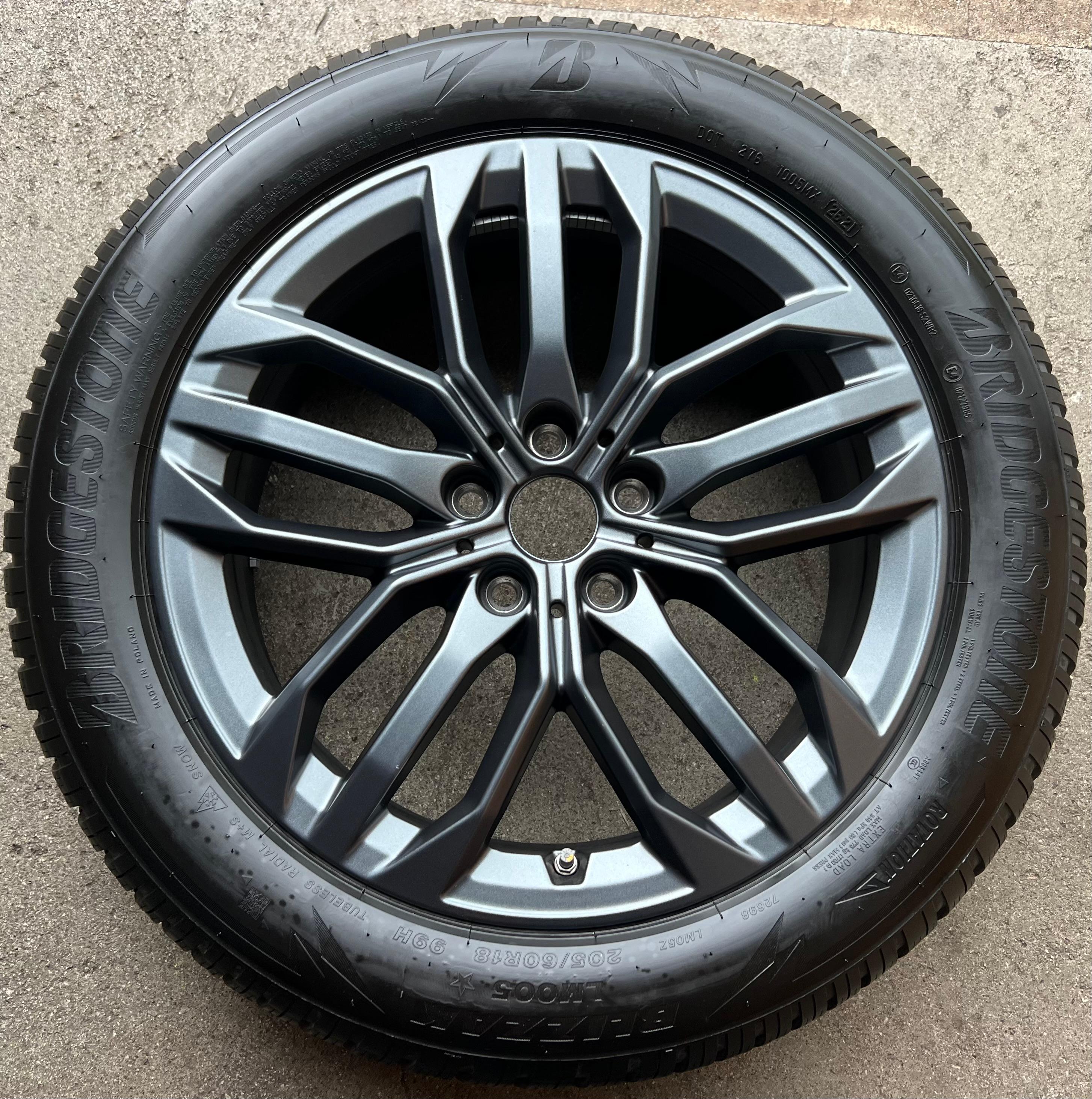 1X ORIGINELE 18" VELG BMW 2-SERIE ACTIVE TOURER U06 X1 U11 STYLING 879 6898046 GRATIS VERZENDING