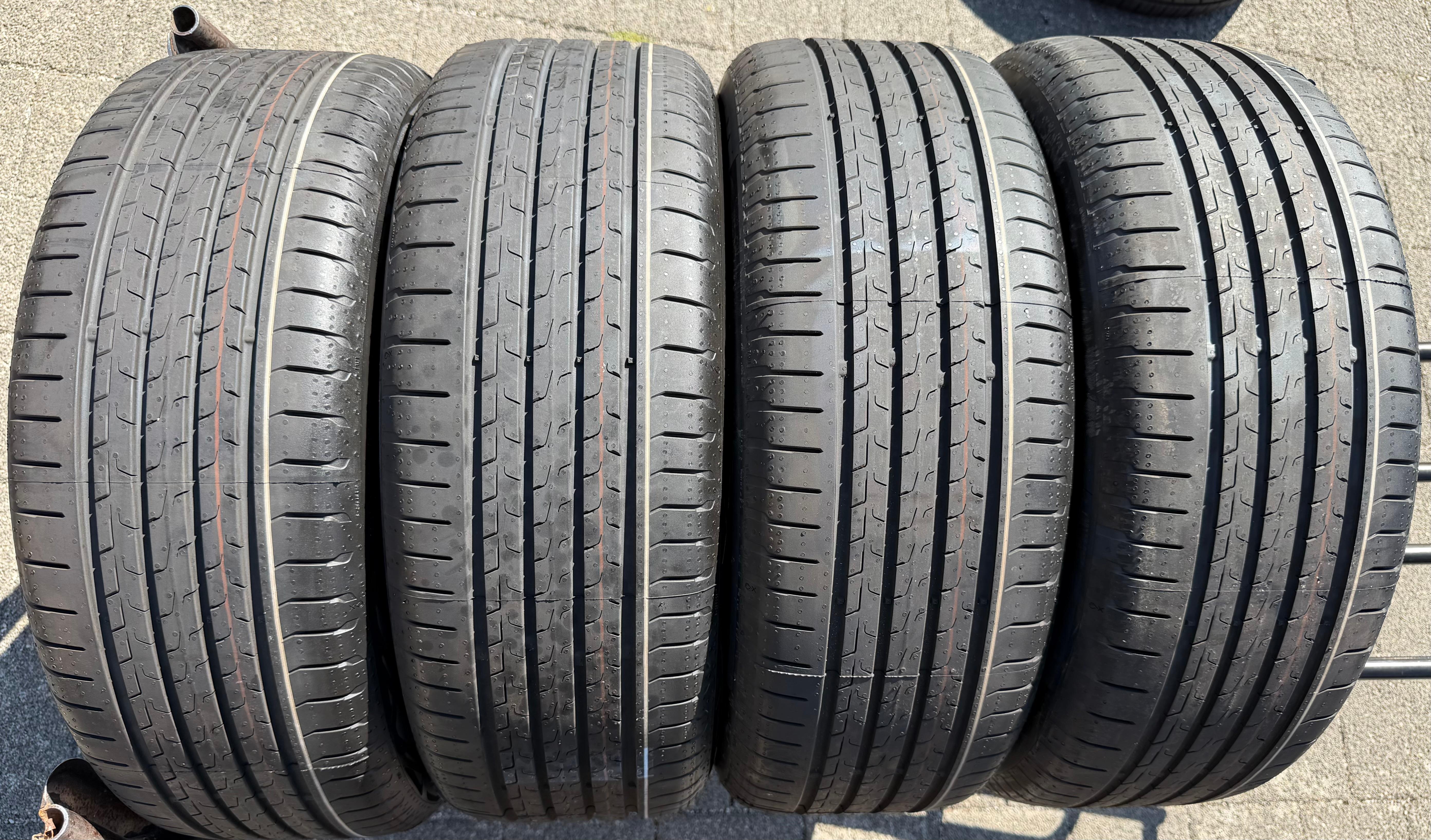 4 Original 18" Alu Sommerräder Audi Q2 SQ2 81A601025AM 215/50R18 92W Continental