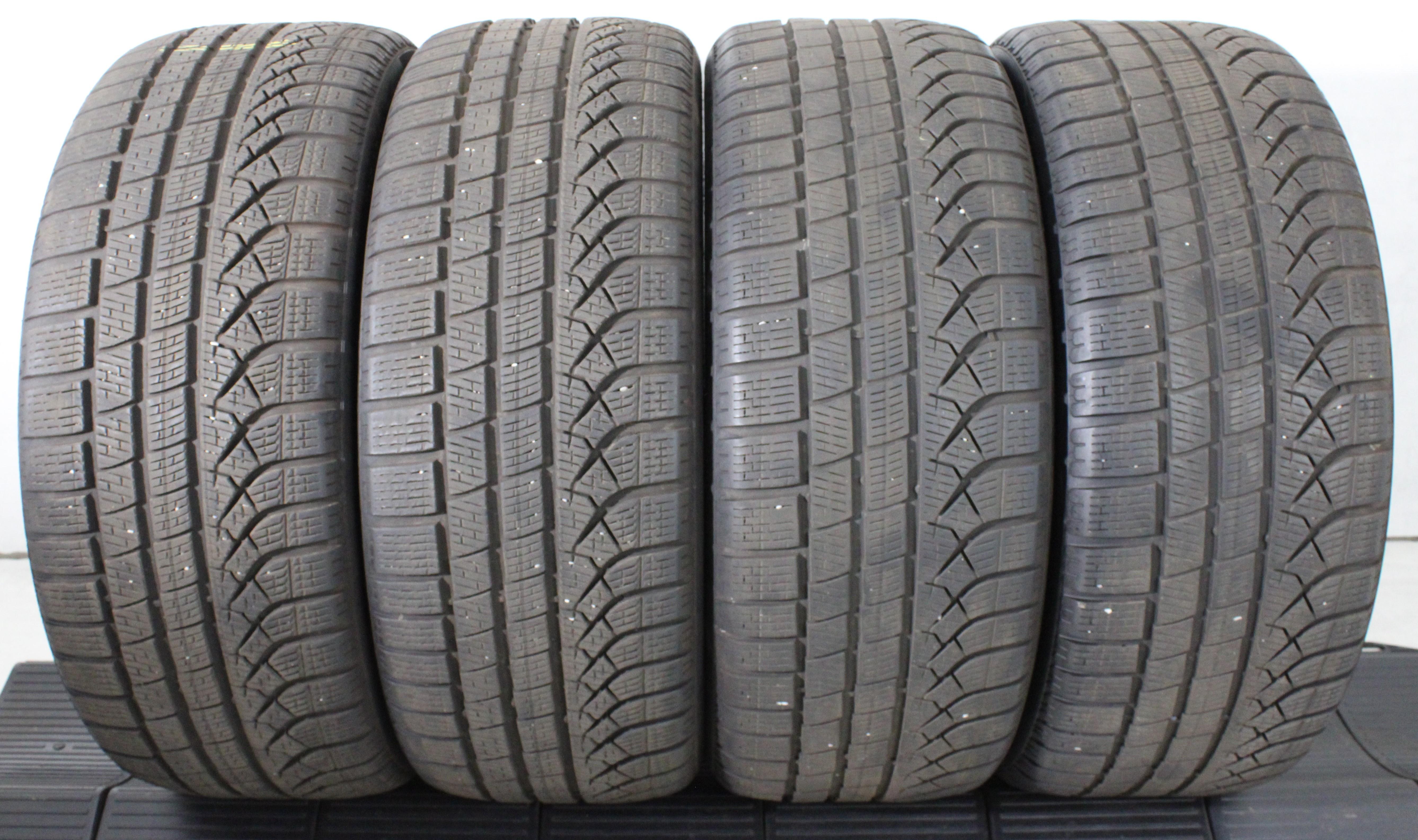 4 x 245/45R19 102H Winterreifen Pirelli Pzero Winter MO 2x5-5,5mm/2x6-6,5mm 2023 *