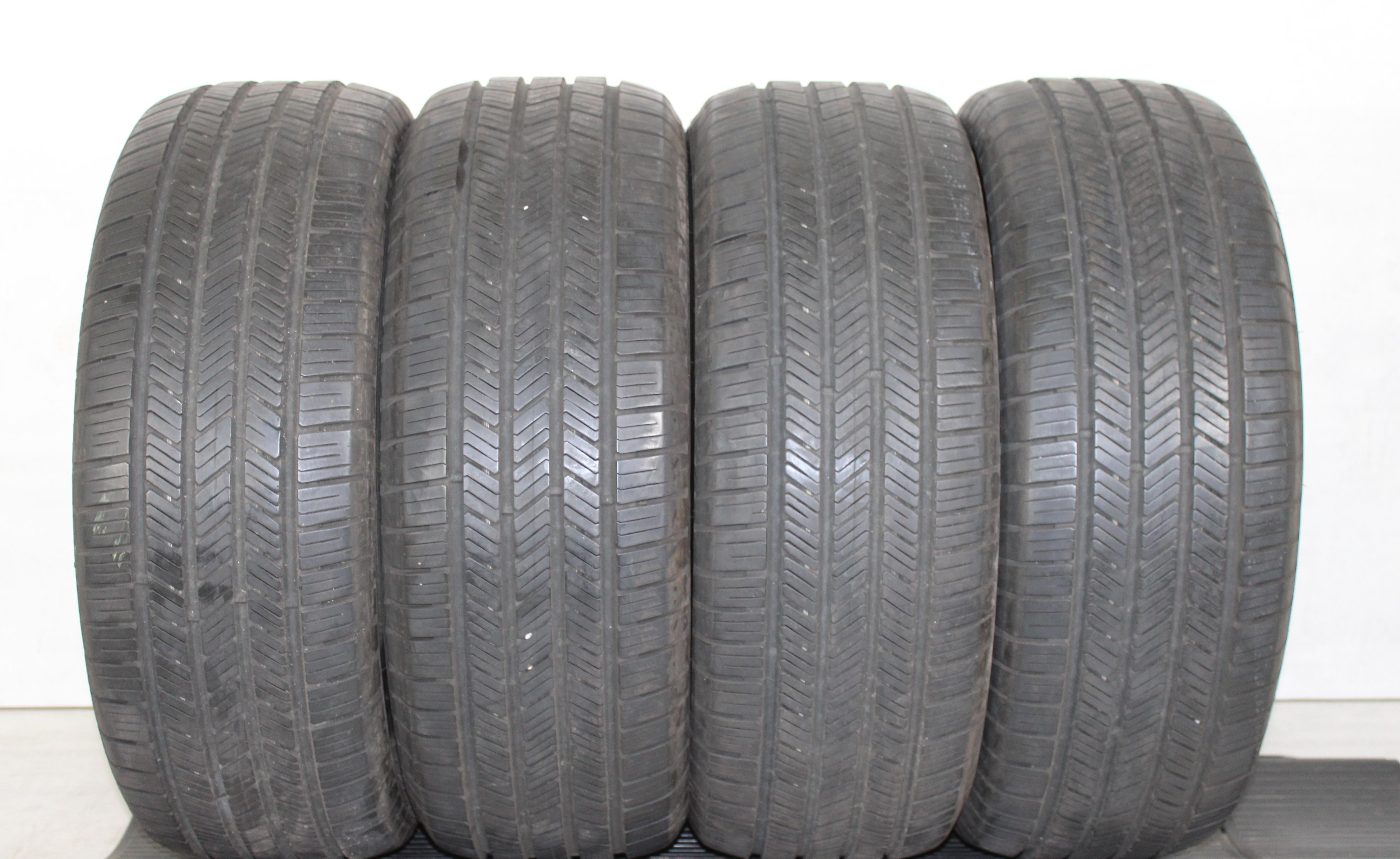 4 x 225/55R17 97H neumáticos de invierno Goodyear Eagle LS 2 2x5mm/2x6mm 2015
