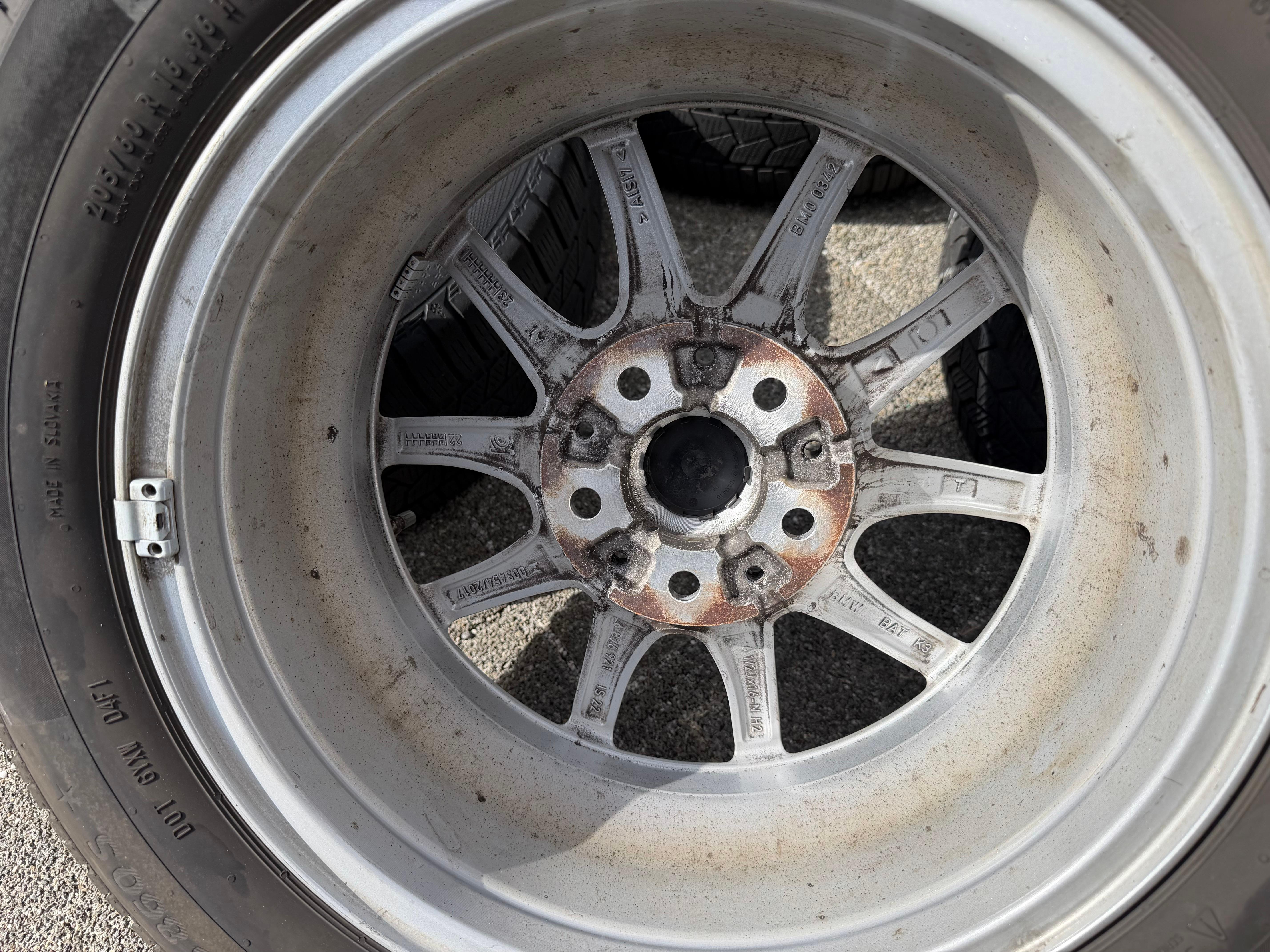 4 ORIGINAL 16" ALUFELGEN BMW 3ER REIHE G20 G21 STYLING 774 RDKS 6,5x16 ET22 6876921