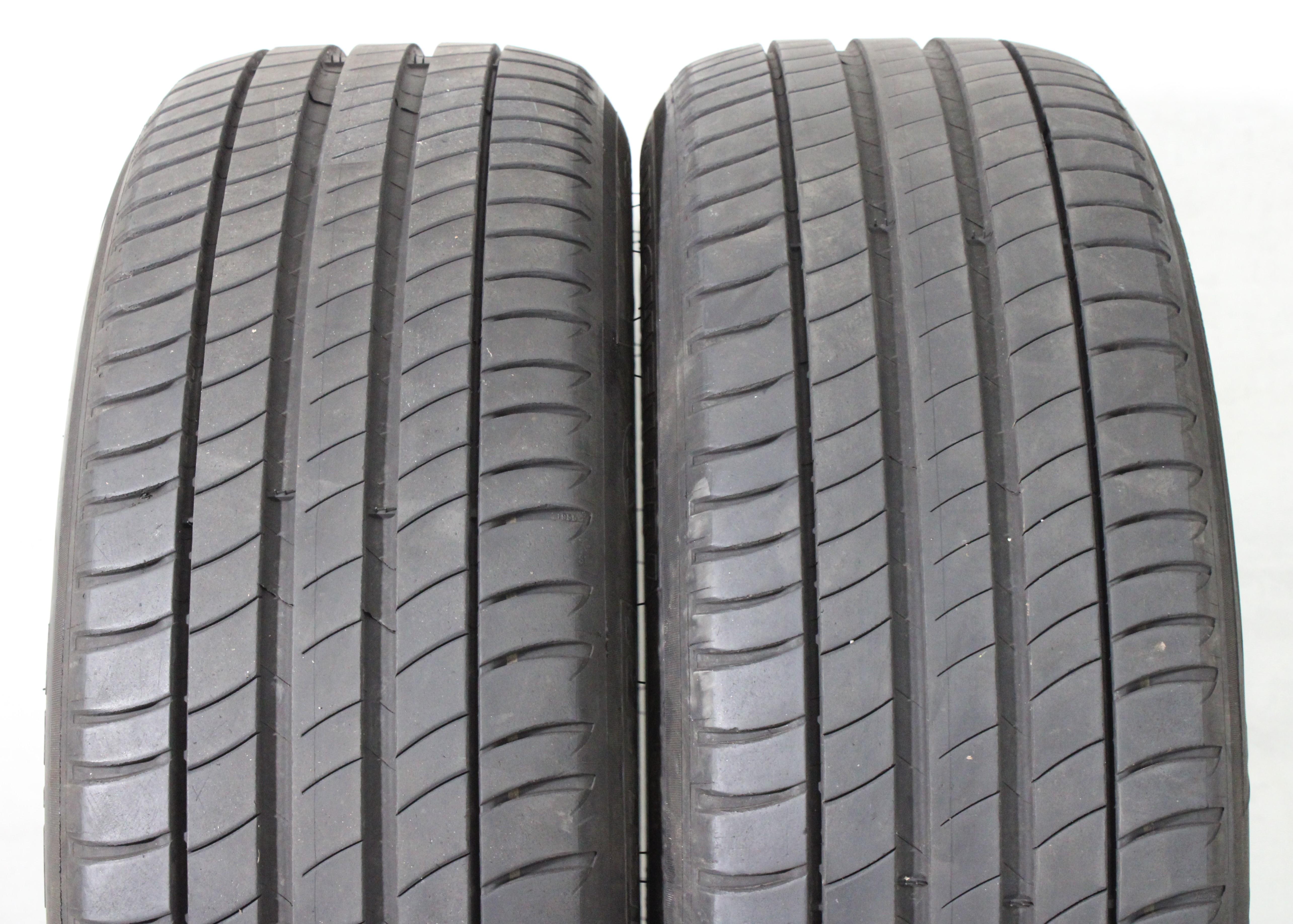 2 x 205/55R17 91W Sommerreifen Michelin Primacy 3 * 5,5-6mm 2017