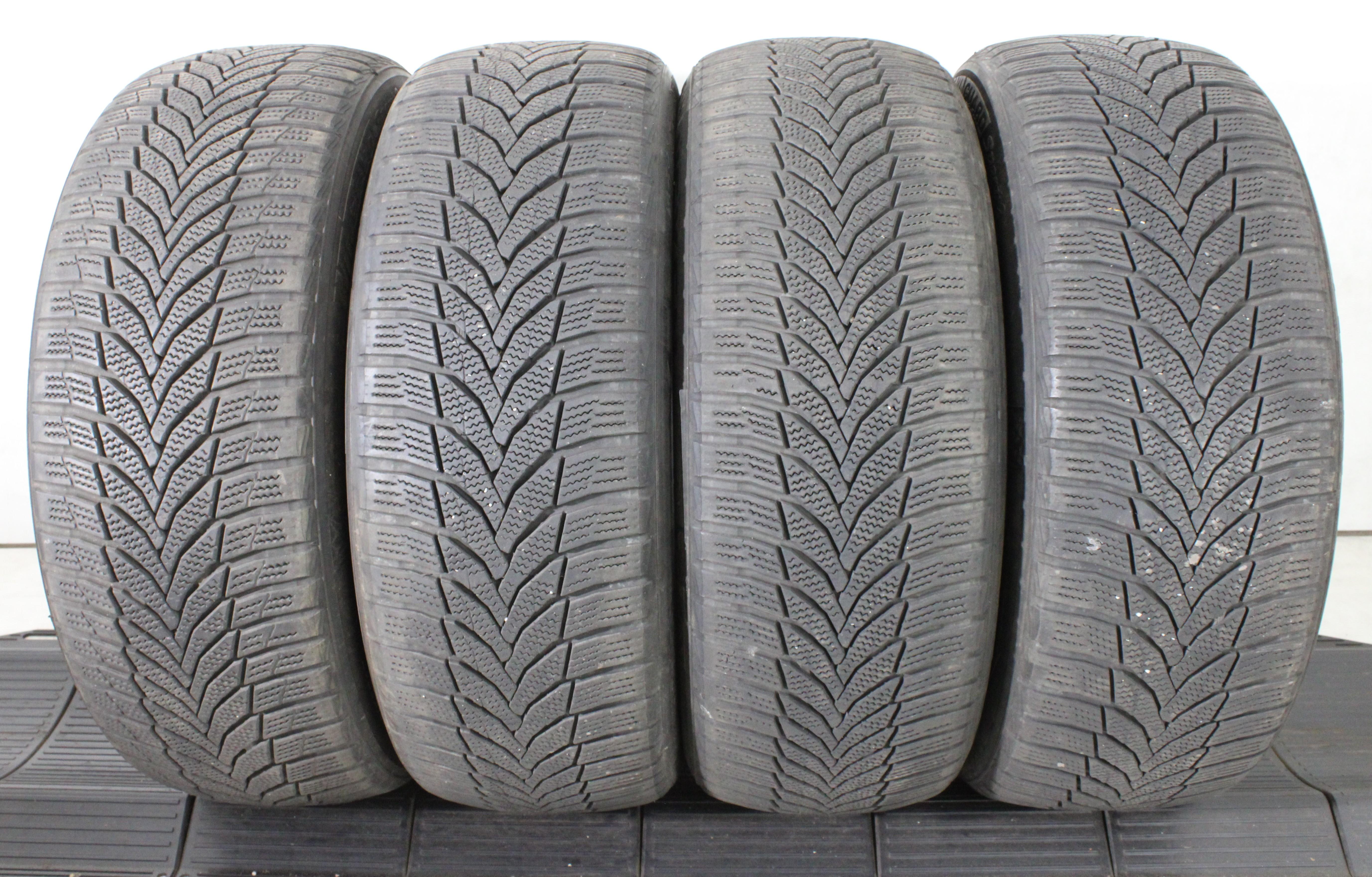 4 x 215/55R17 98V neumáticos de invierno Nexen Winguard Sport 2 WU7 6mm 2023/2024/2x2025 XL
