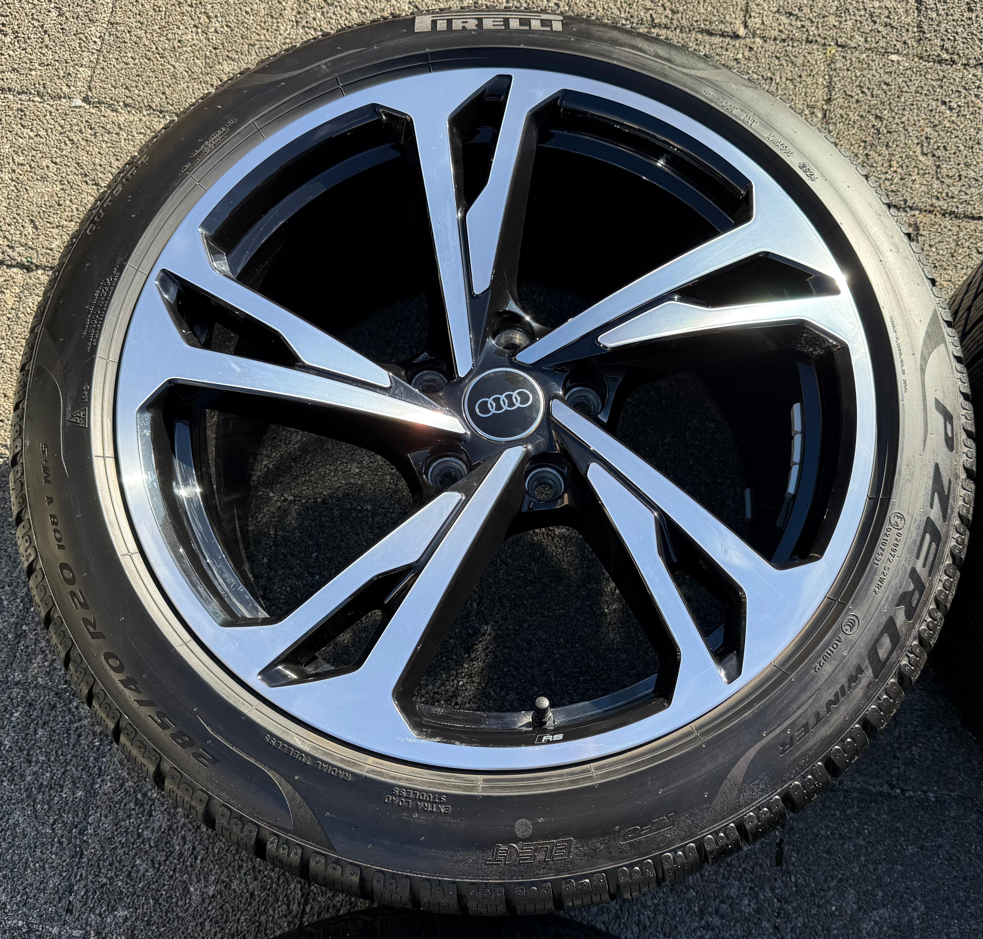 4 ORIGINAL 20" ALU WINTERRÄDER AUDI ETRON E-TRON GT 4J3601025AM 4J3601025AL