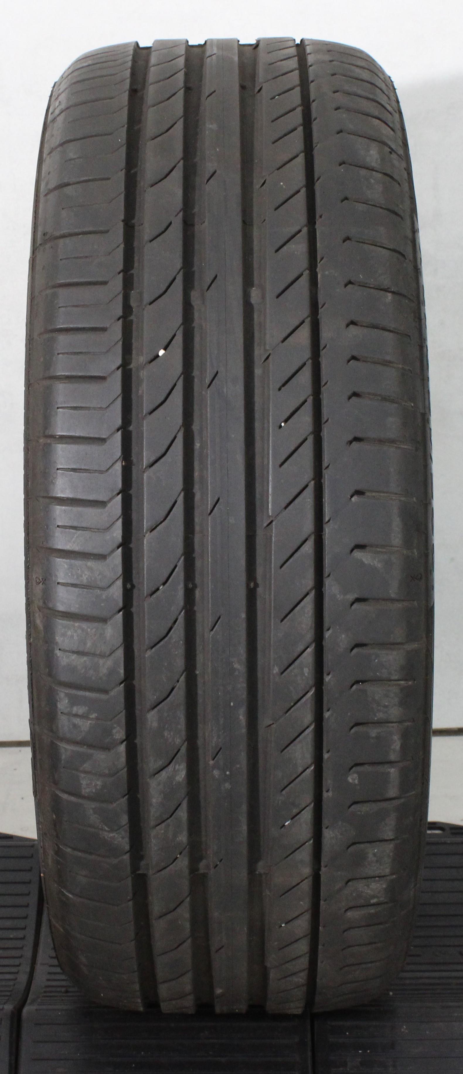 1 x 225/45R18 91Y Sommerreifen Continental Sport Contact 5 SSR Runflat 5,5mm 2019 *