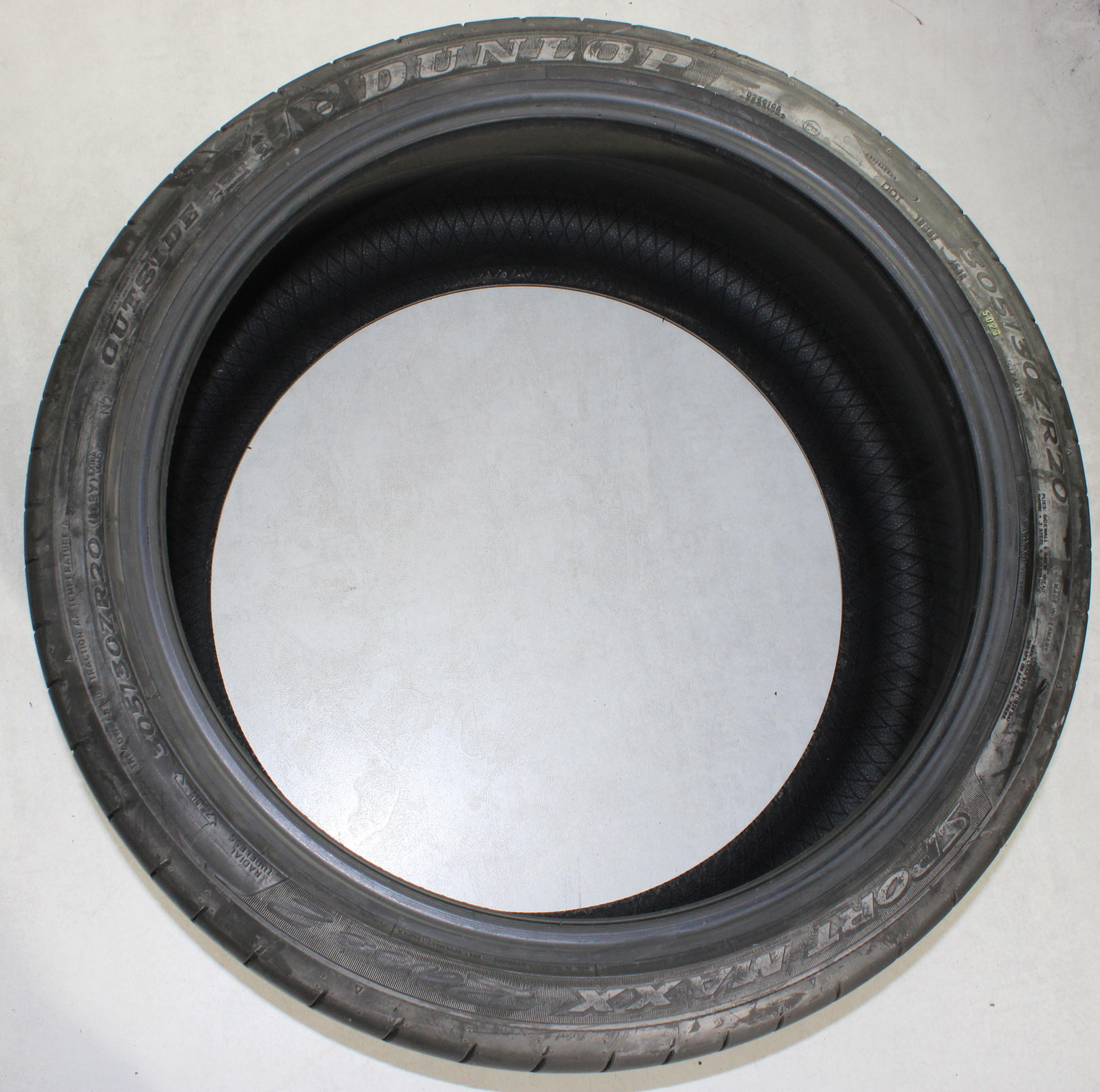 2 x 305/30R20 103Y Sommerreifen Dunlop Sport Maxx Race 2 N2 4,5-5mm 2023 XL
