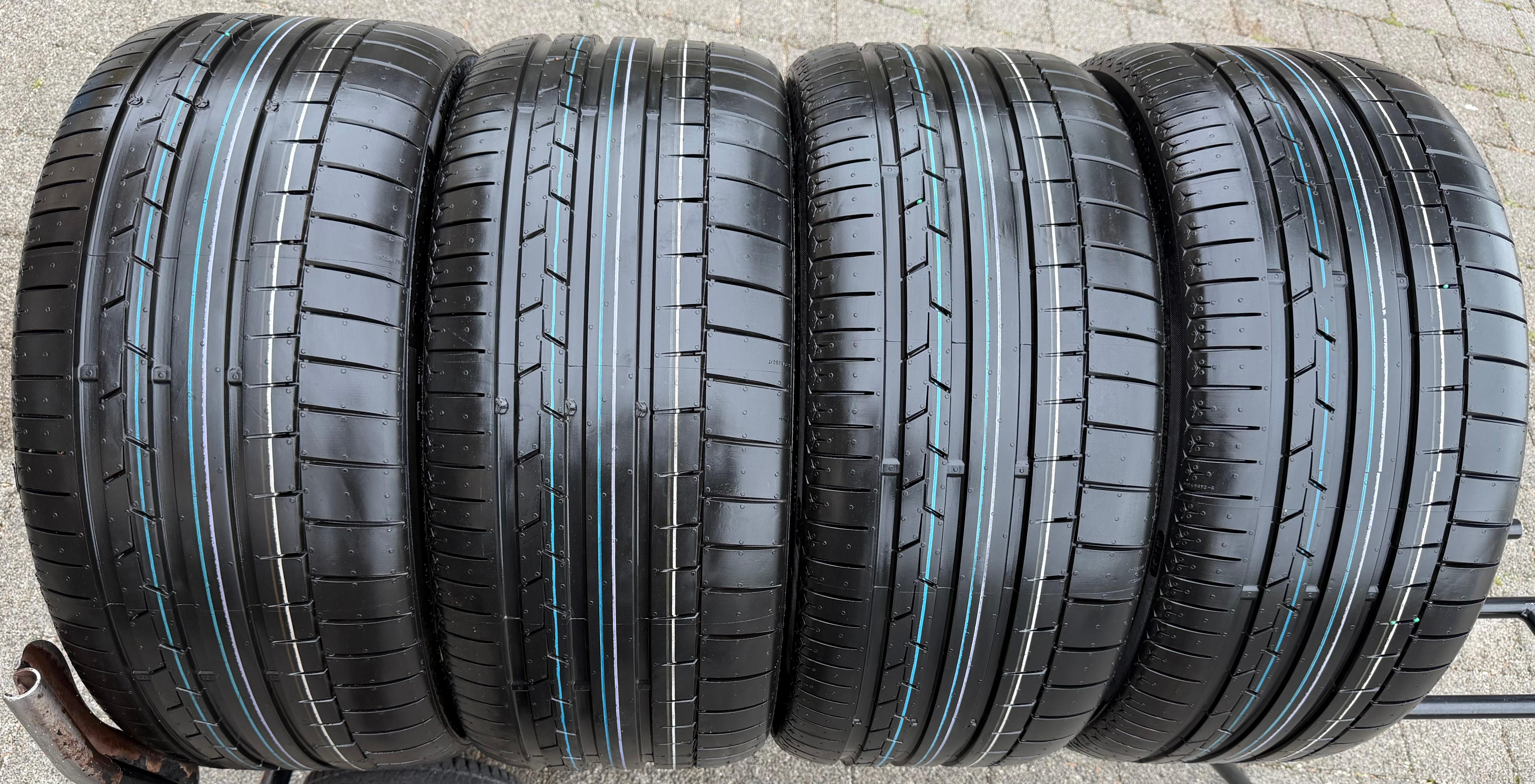 4 ruedas de verano de aluminio originales de 20" AUDI RS4 RS5 8W 275/30R20 97Y 8W0601025DB Continental