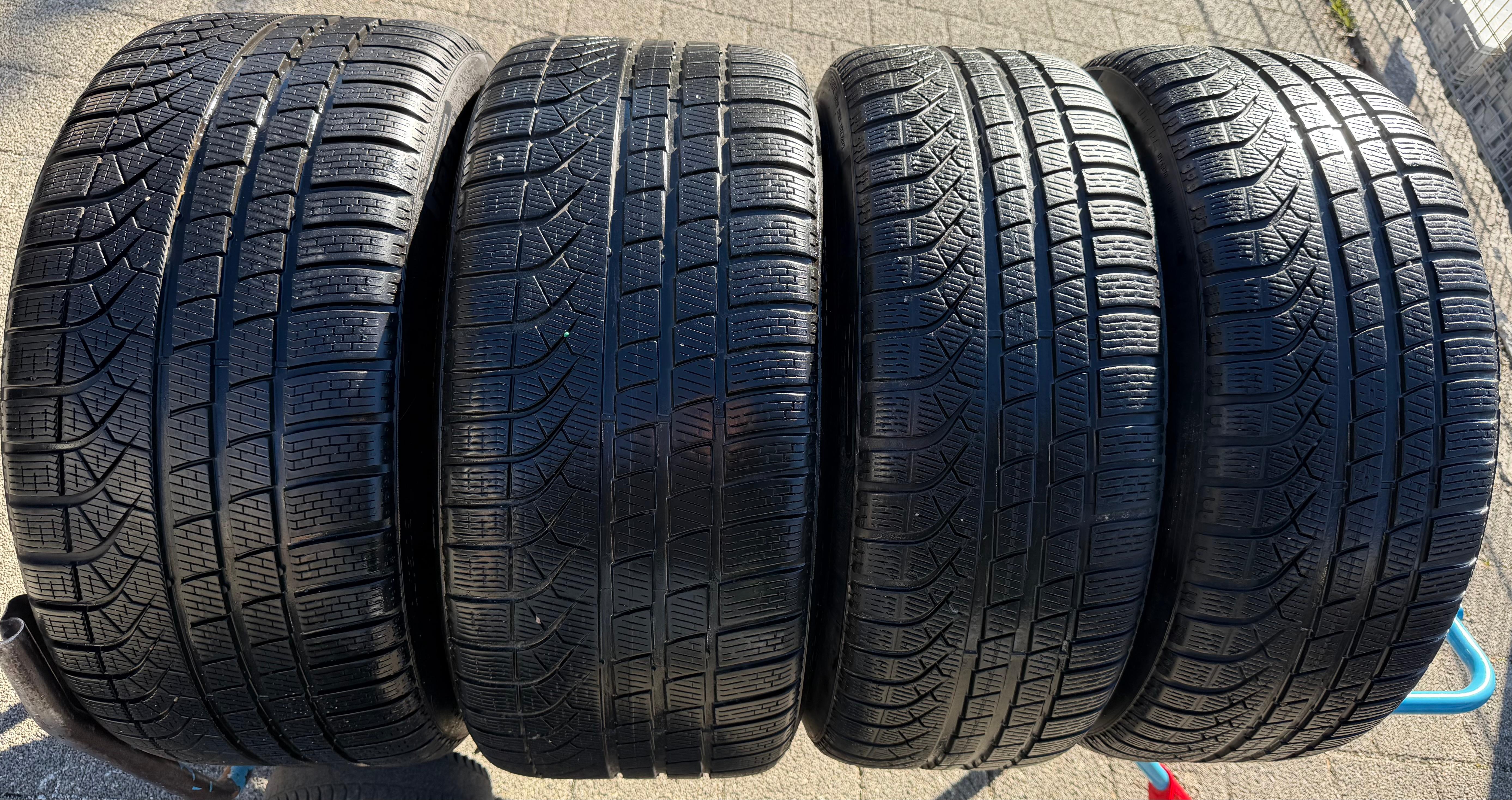 4 ORIGINAL 20" ALU WINTERRÄDER AUDI ETRON E-TRON GT 4J3601025F 4J3601025H