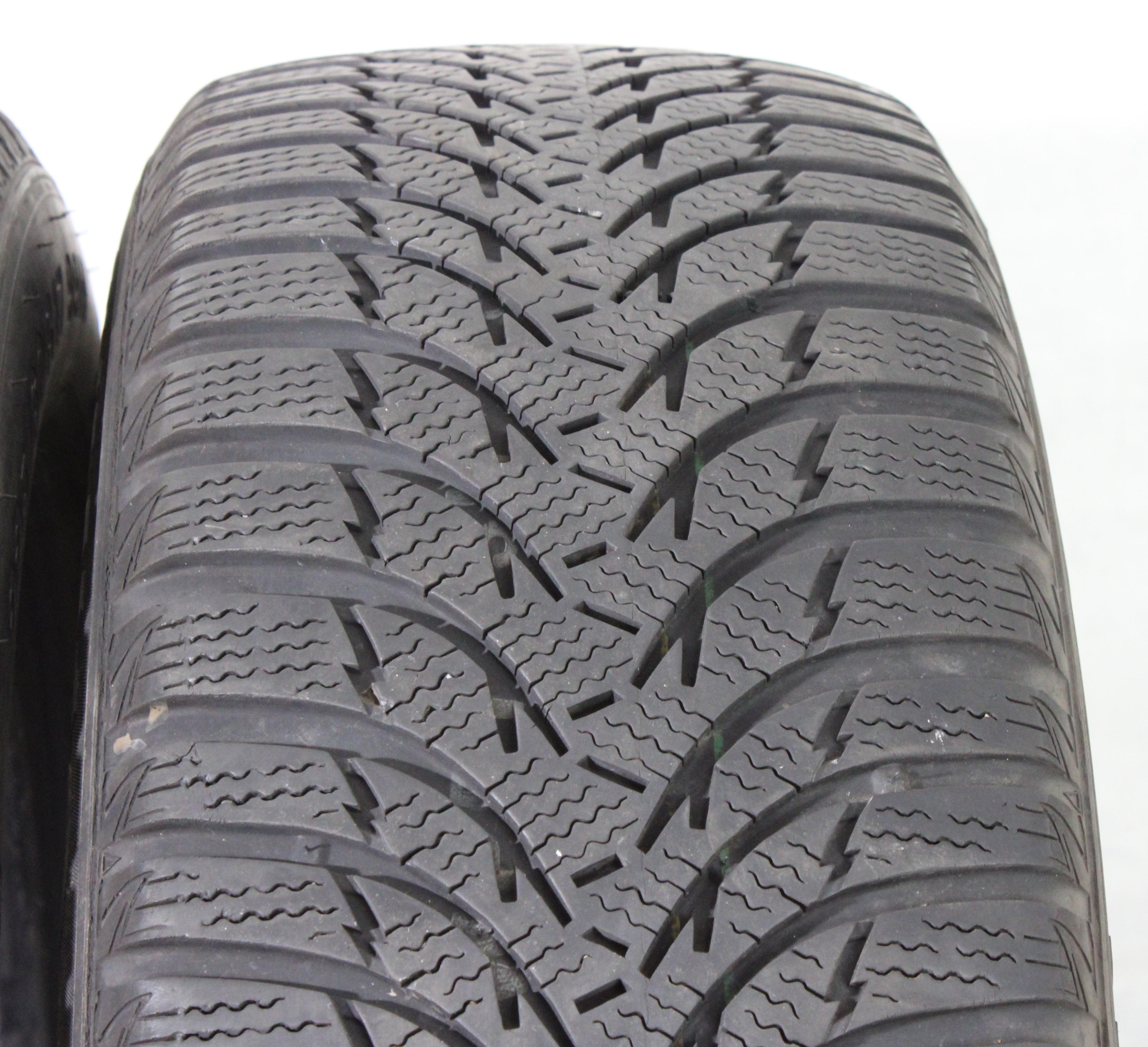 2 x 225/60R17 99H neumáticos de invierno Kumho Wintercraft WP51 5,5-6 mm 2017