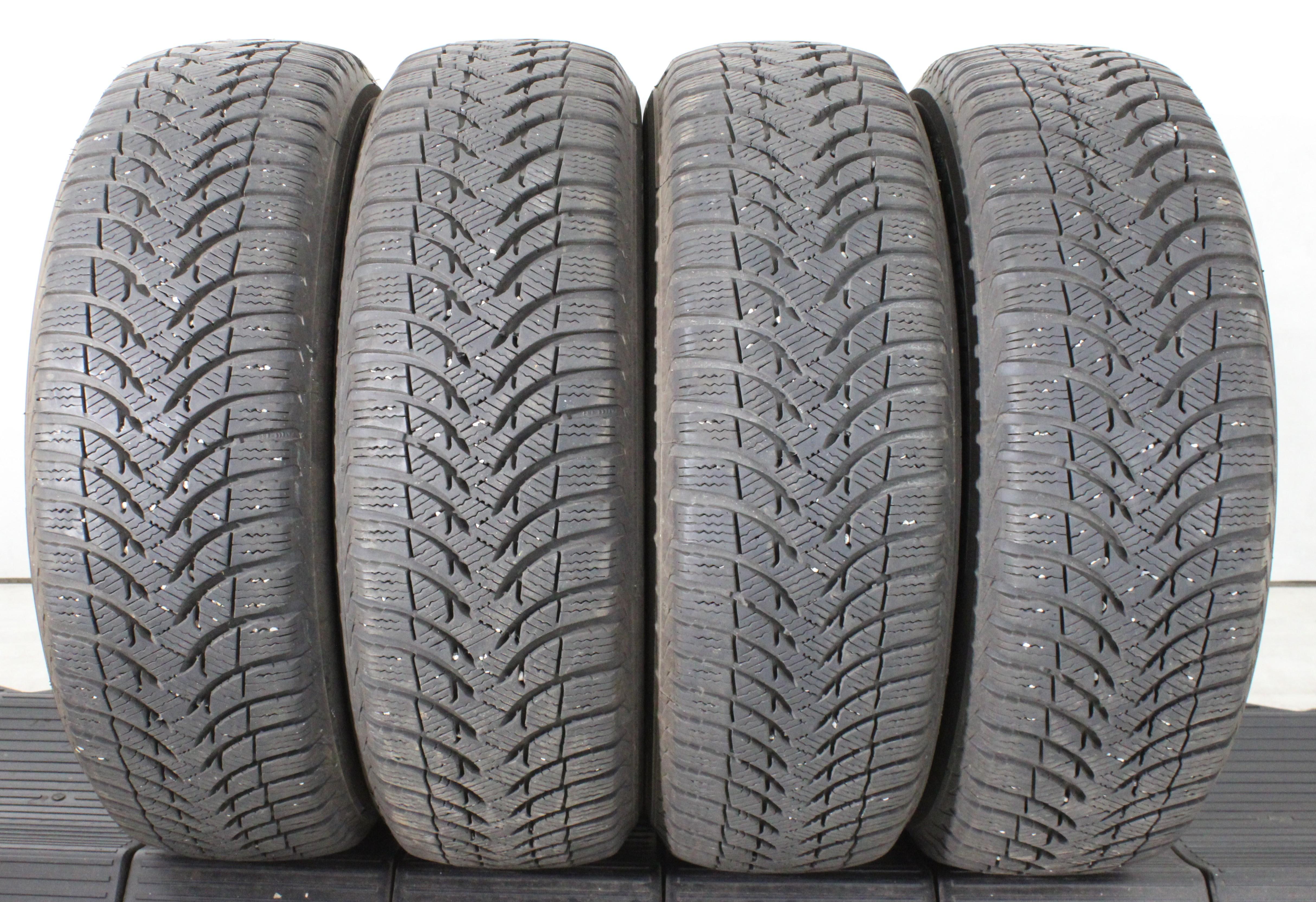 4 x 185/60R15 88T Pneumatici invernali Michelin Alpin A4 6,5-7mm 2019