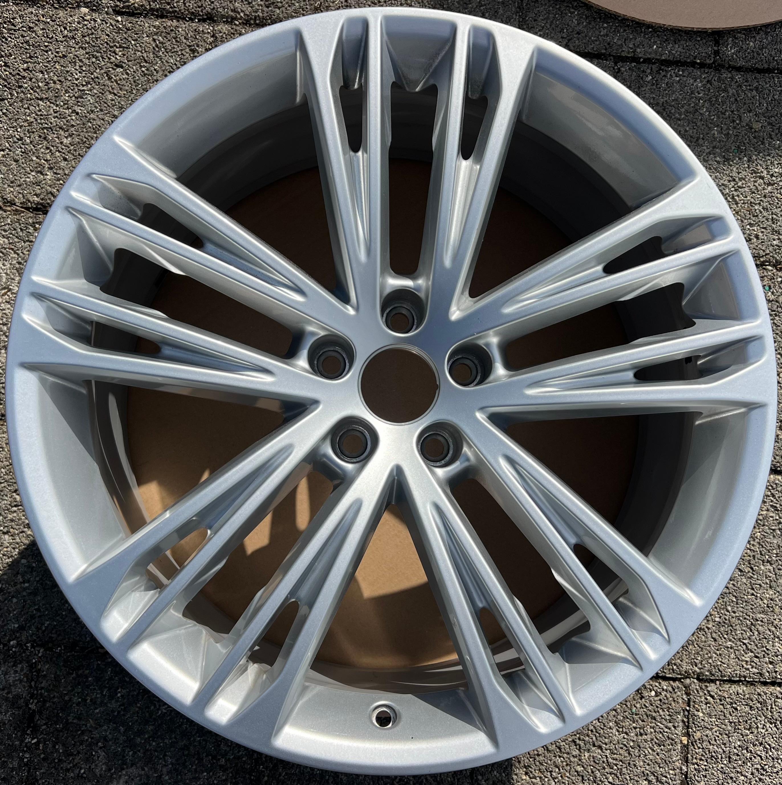 1 x ORIGINELE 20" ALUMINIUM VELG AUDI A7 S7 4K 8,5x20 ET30 4k8601025F