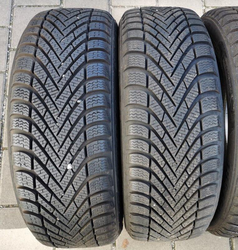 4 x 185/50R16 81T neumáticos de invierno Pirelli Winter Cinturato 8mm 2016 entrega gratuita
