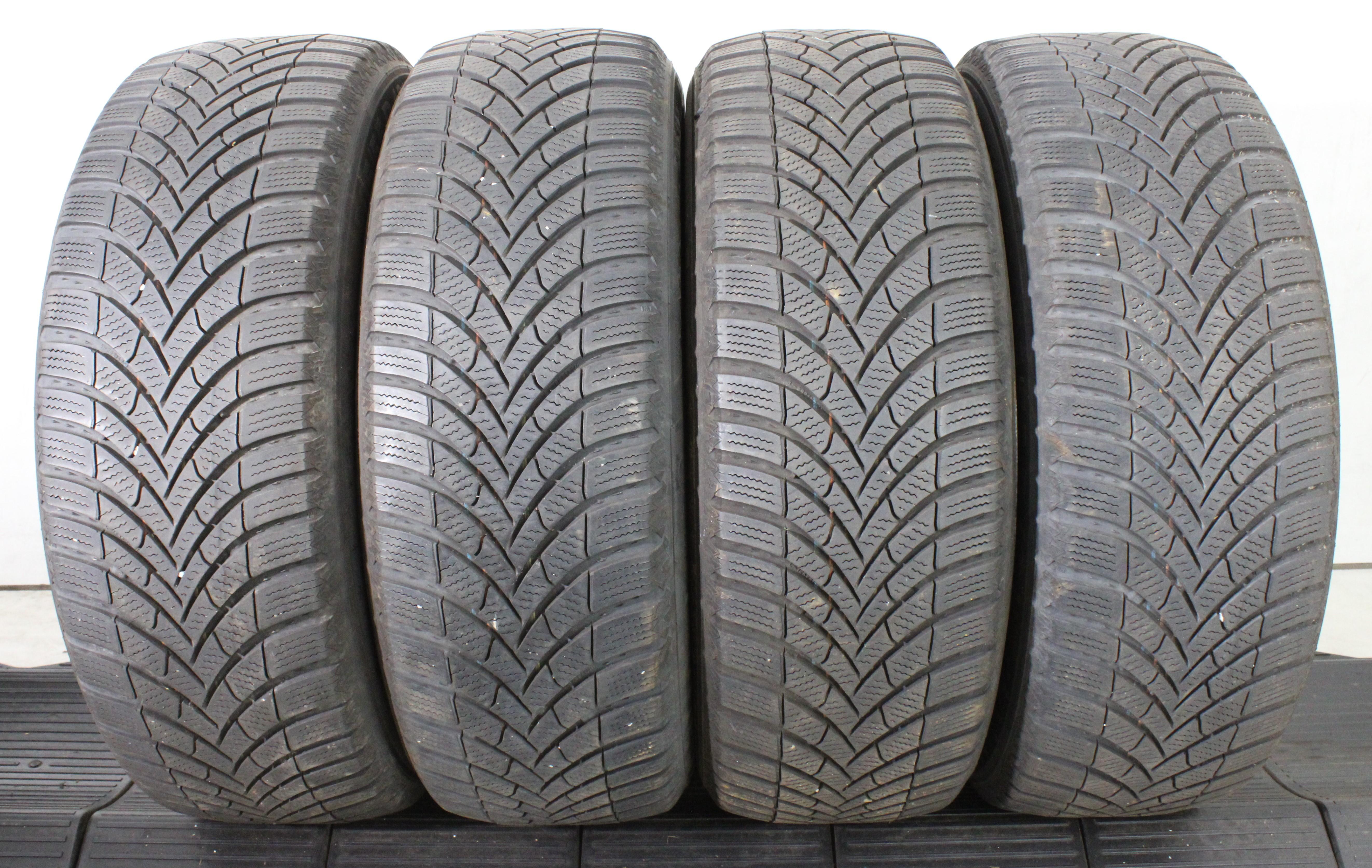 4 x 205/55R16 91H Winterreifen Semperit Speed-Grip 5 2x5-5,5mm/2x5,5-6mm 2023