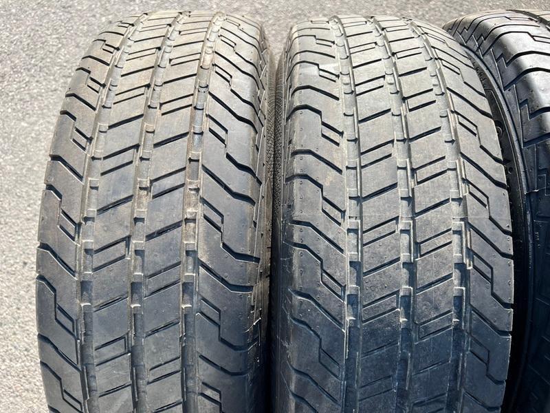 4 SOMMERRÄDER MERCEDES SPRINTER W907 225/75R16C 121/120R CONTINENTAL 2023 NEUWERTIG