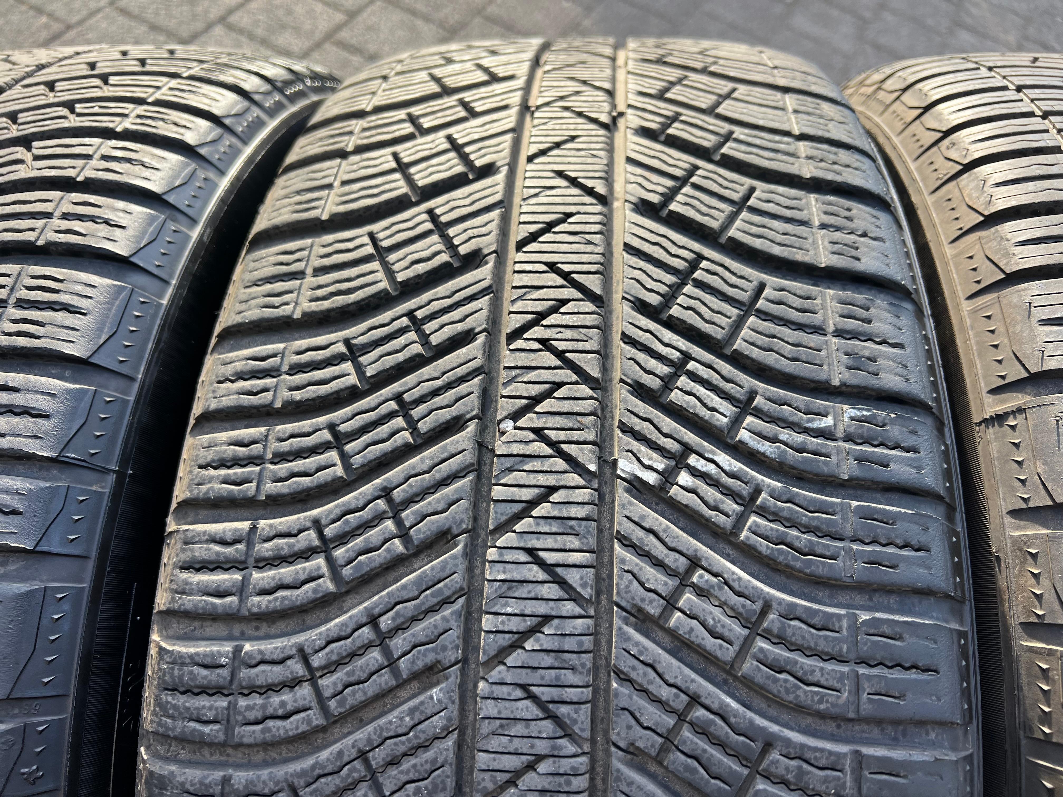 4 ORIGINAL 20" ALU WINTERRÄDER PORSCHE MACAN I & II RS SPYDER FELGEN MICHELIN