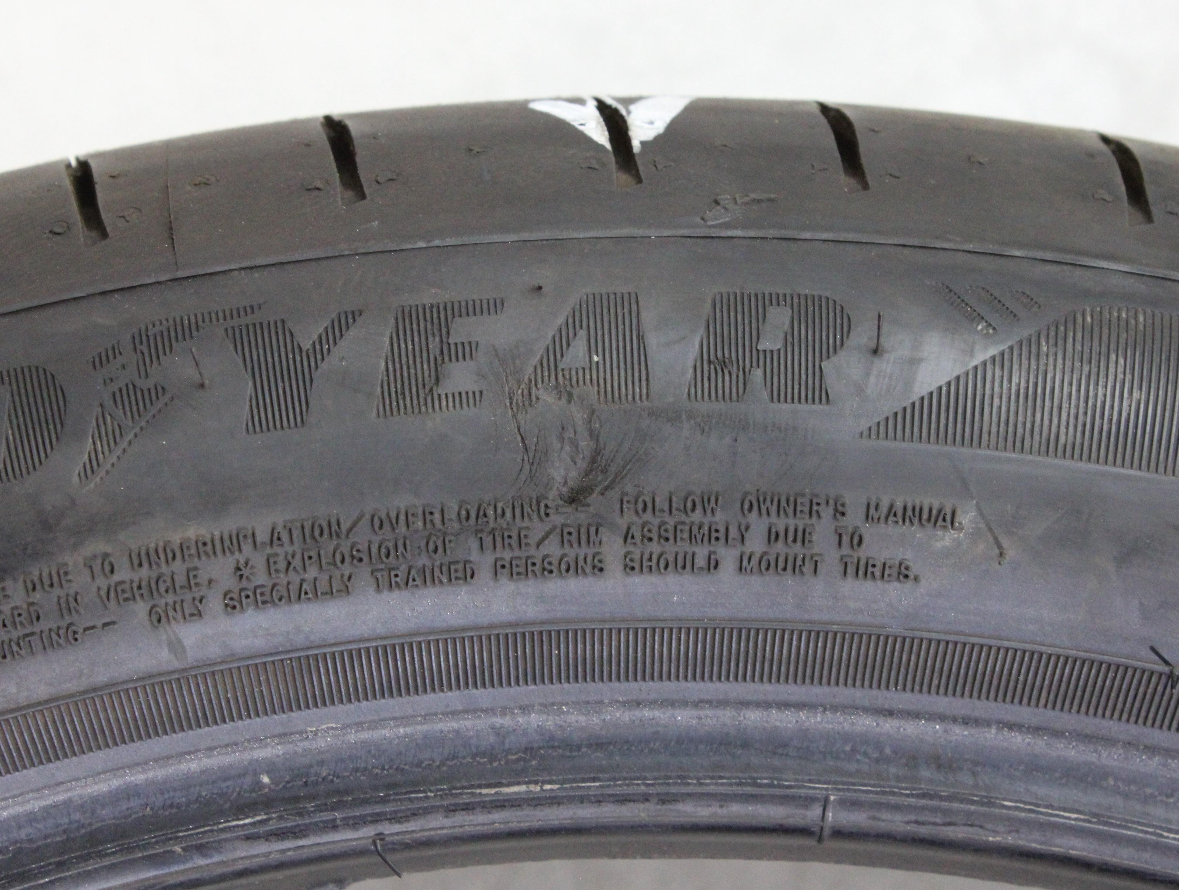 1 x 255/40R21 102Y Sommerreifen Goodyear Eagle F1 Asymmetric 6* 7mm 2025