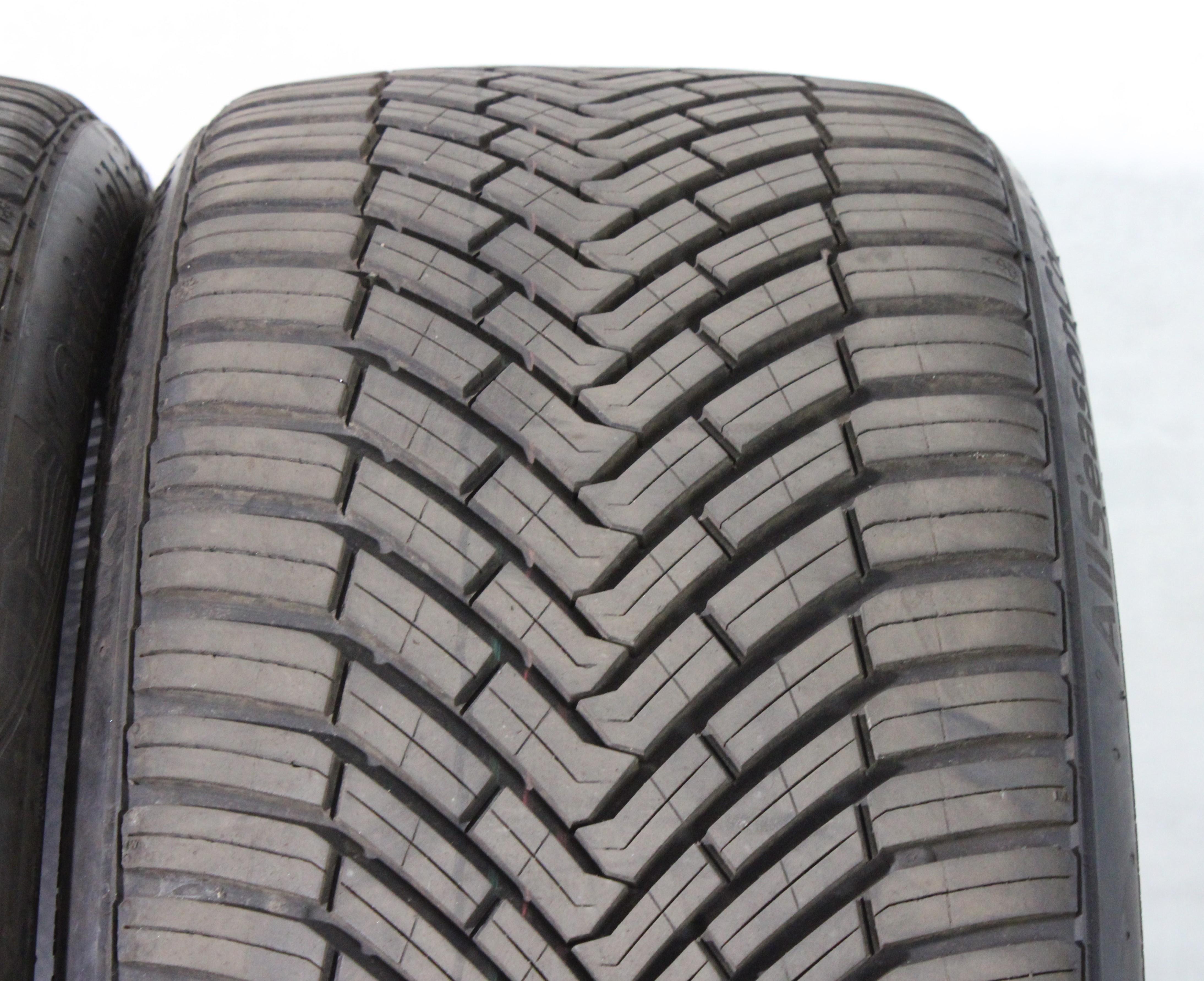 2 x 235/35R19 91Y neumáticos para todas las estaciones Continental All Season Contact 7mm 2023 XL