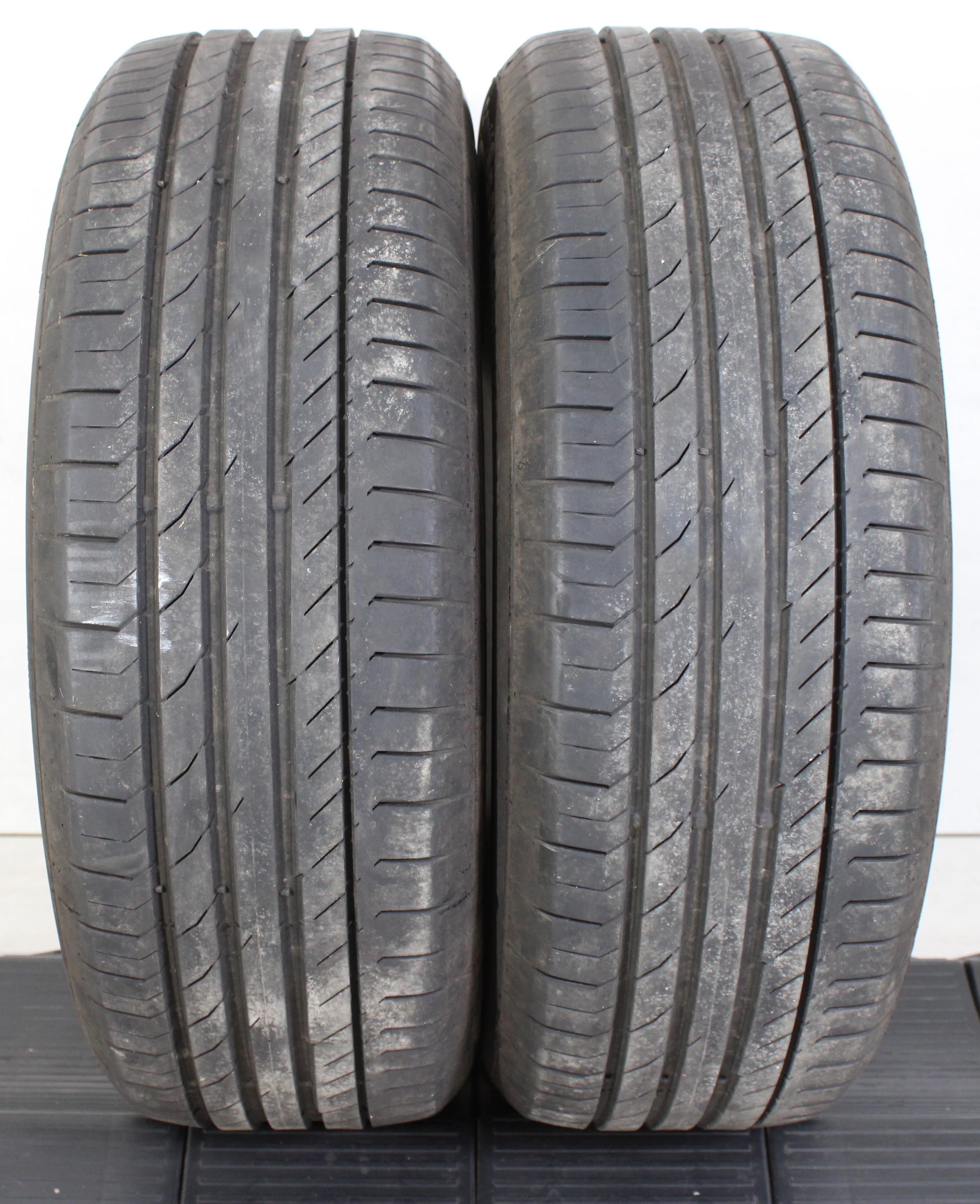 2 x 235/65R18 106W pneus été Continental Sport Contact 5 5,5-6mm 2022 AO