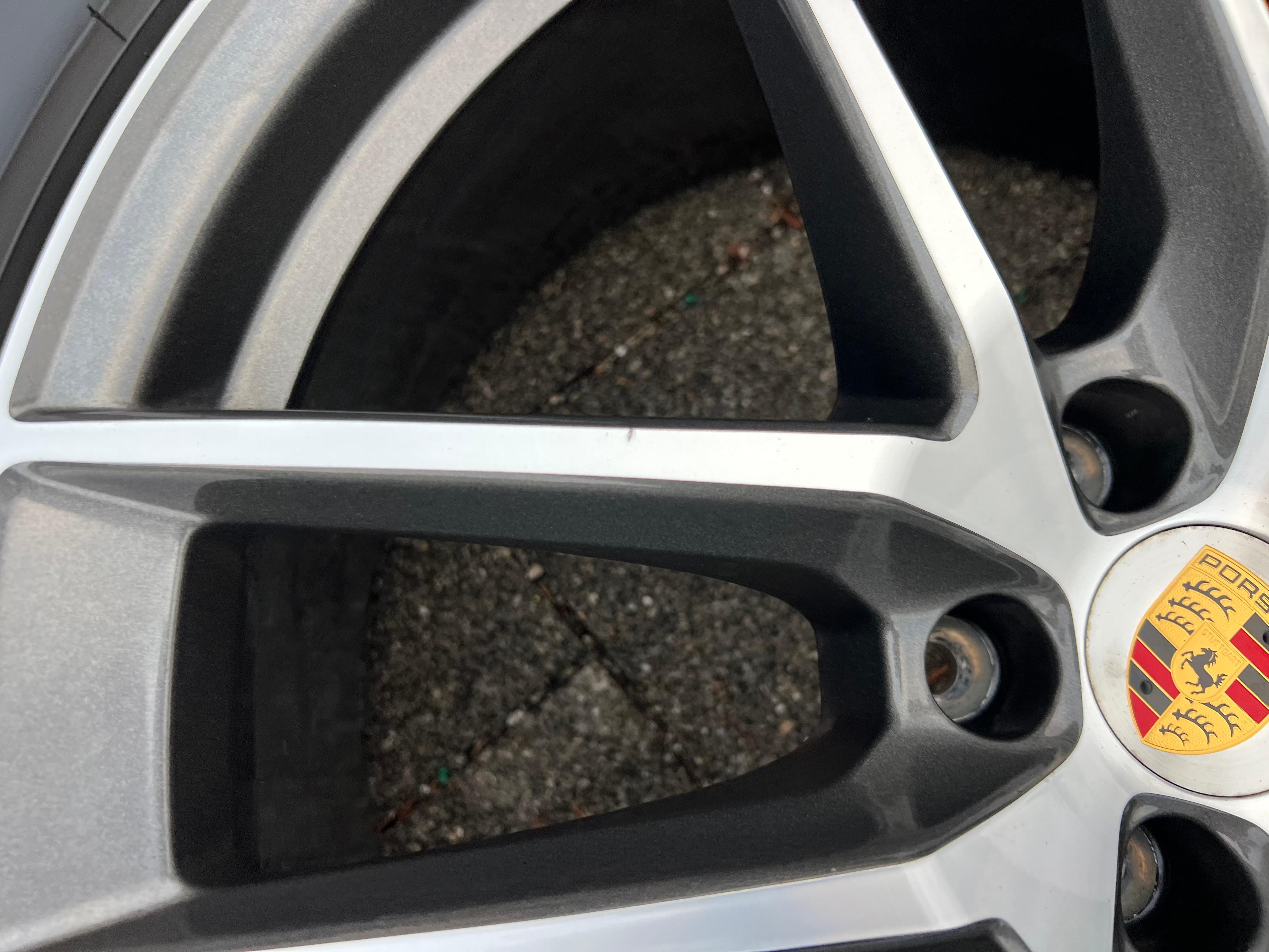 4 RUEDAS DE ALEACIÓN DE INVIERNO ORIGINALES DE 20" PARA PORSCHE MACAN 265/45R20 104V 295/40R20 106V RDKS