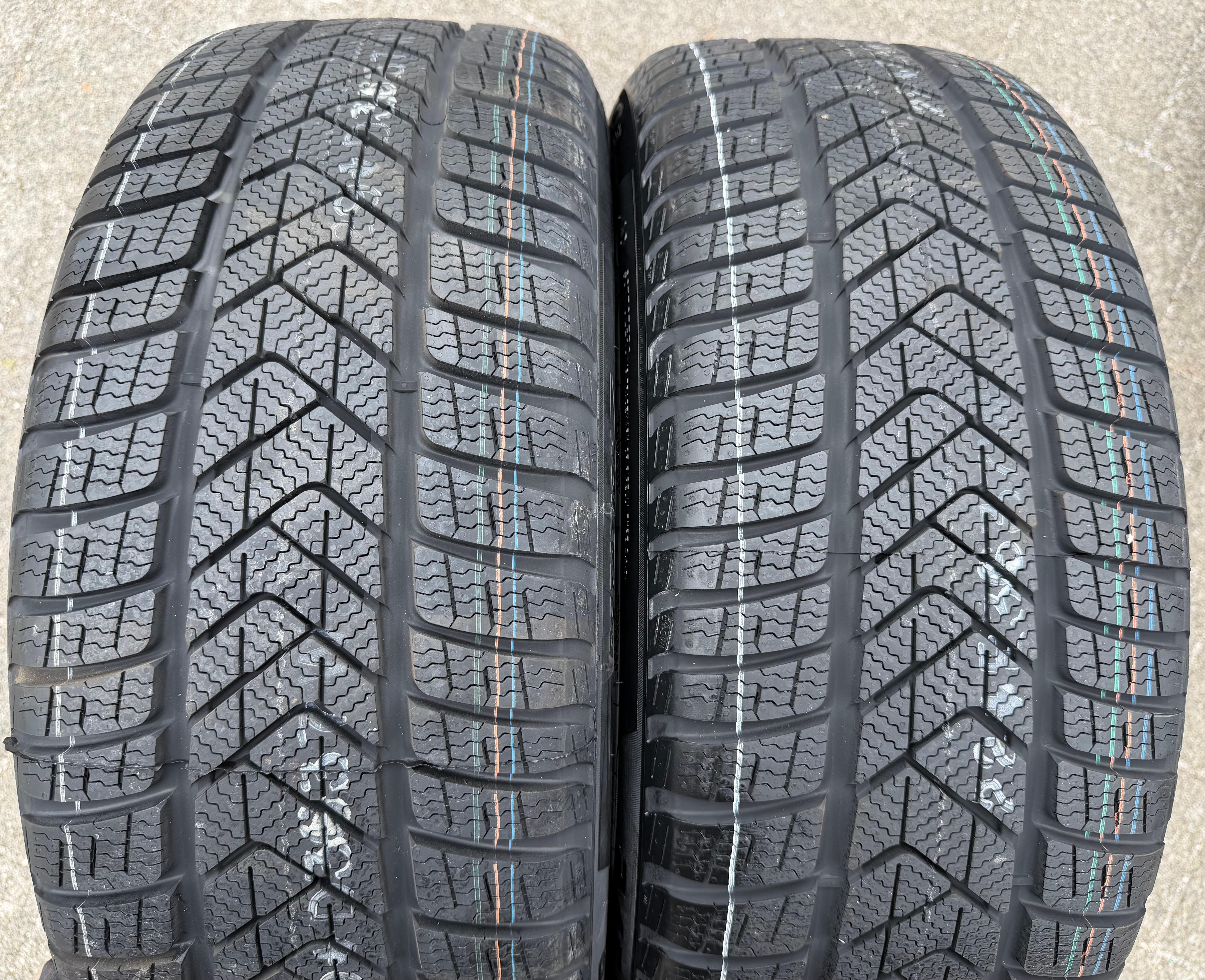 2 x 245/45R19 102V Winterreifen Pirelli Sottozero 3 NEU 2022