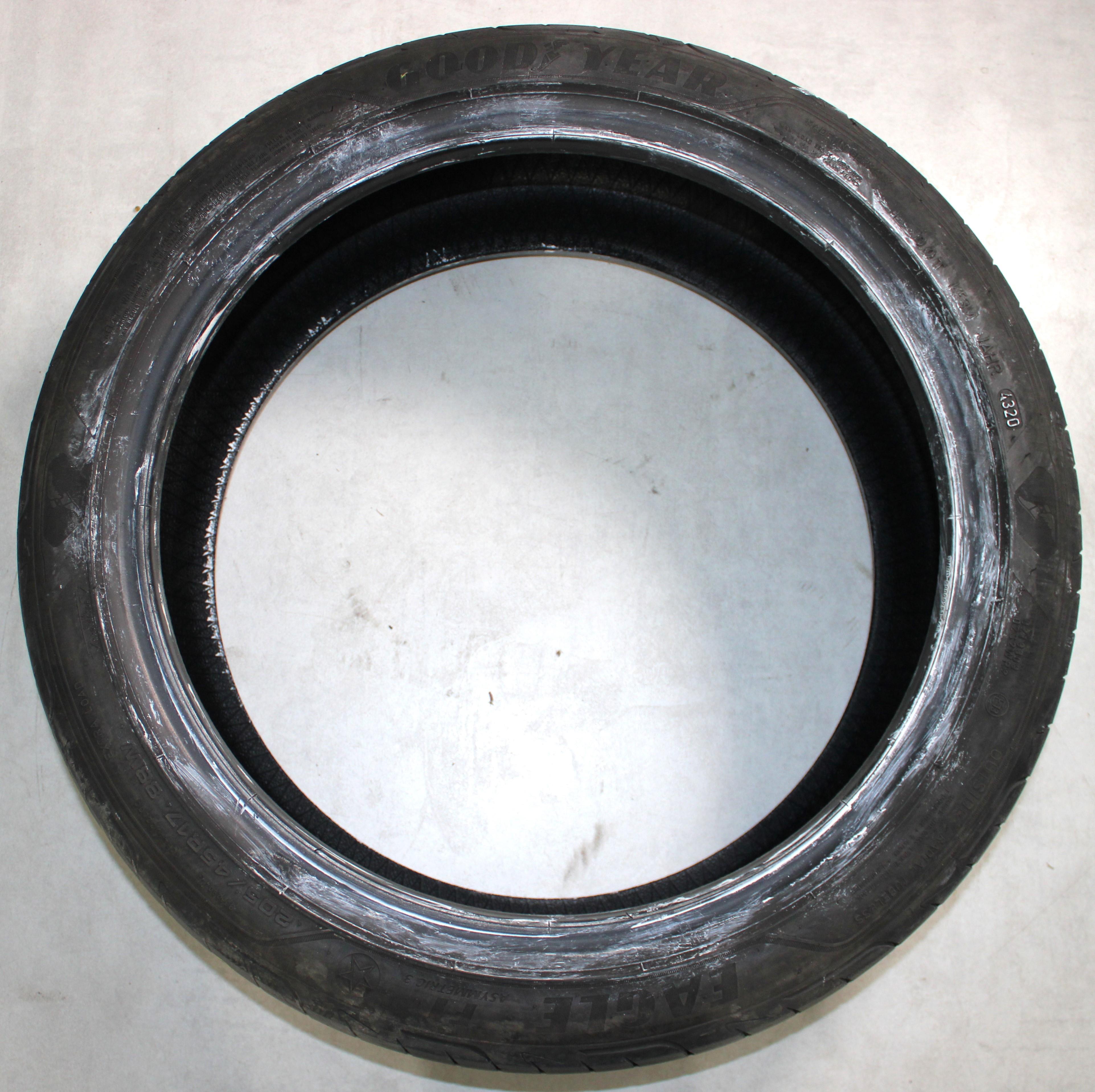 4 x 205/45R17 88W Sommerreifen Goodyear Eagle F1 Asymmetric 3 5-5,5mm 3x2020/1x2023 *