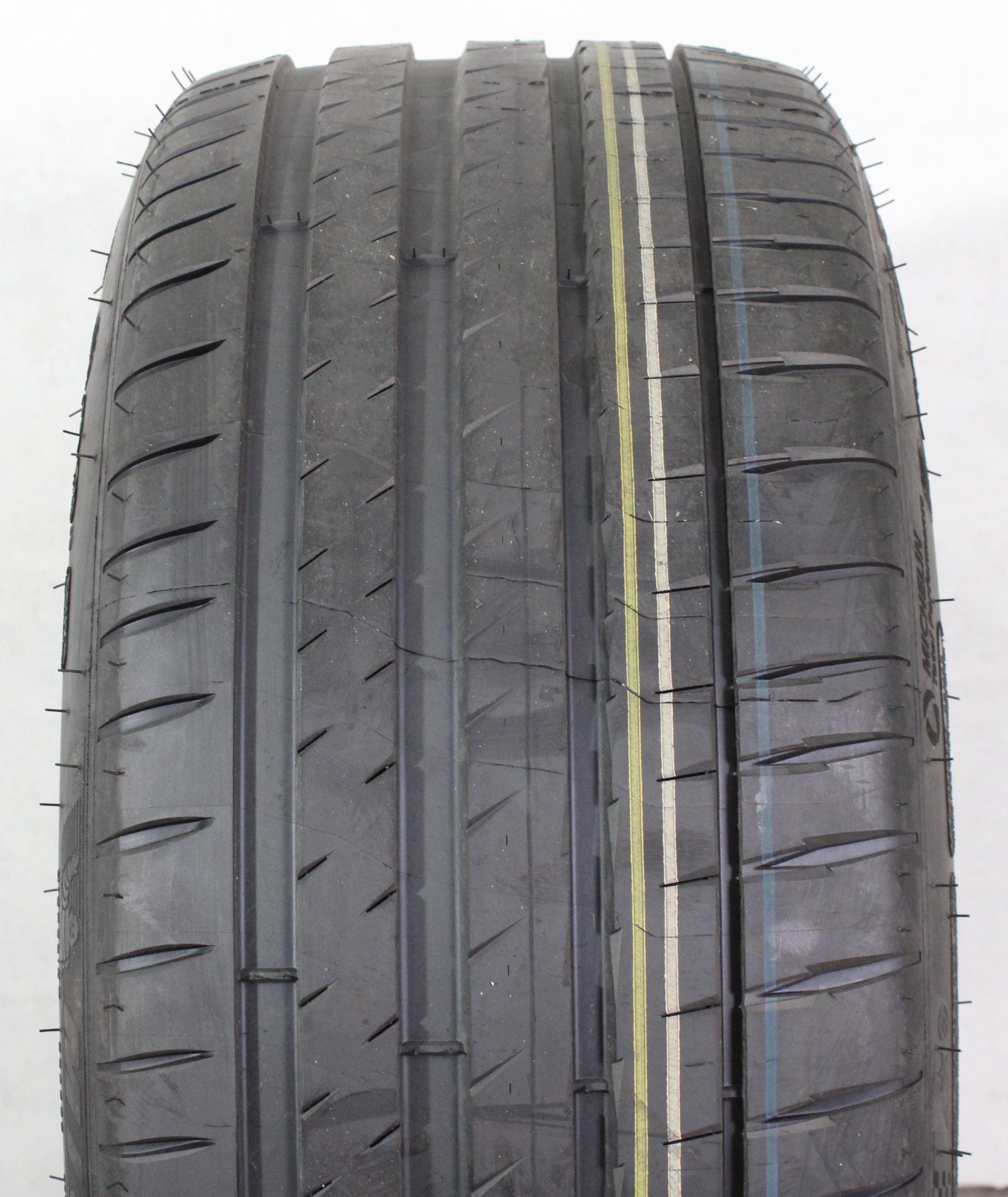 1 neumático de verano Michelin Pilot Sport 4 ZP Runflat 255/40R18 99Y con perfil completo, 2018 *