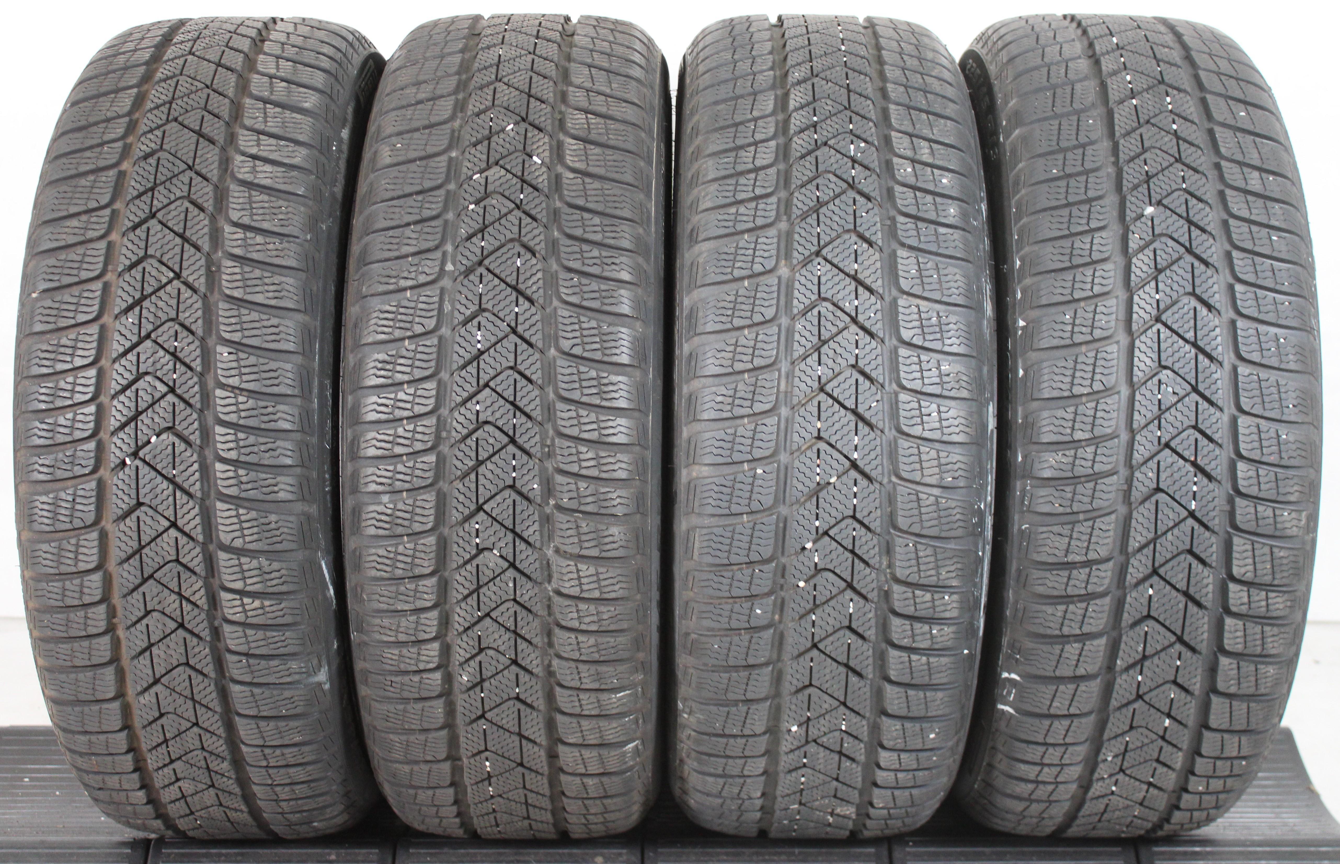 4 x 225/45R19 96V Winterreifen Pirelli Sottozero 3 Runflat 2x 6,5mm und 2x 7mm 2020 * Freihaus