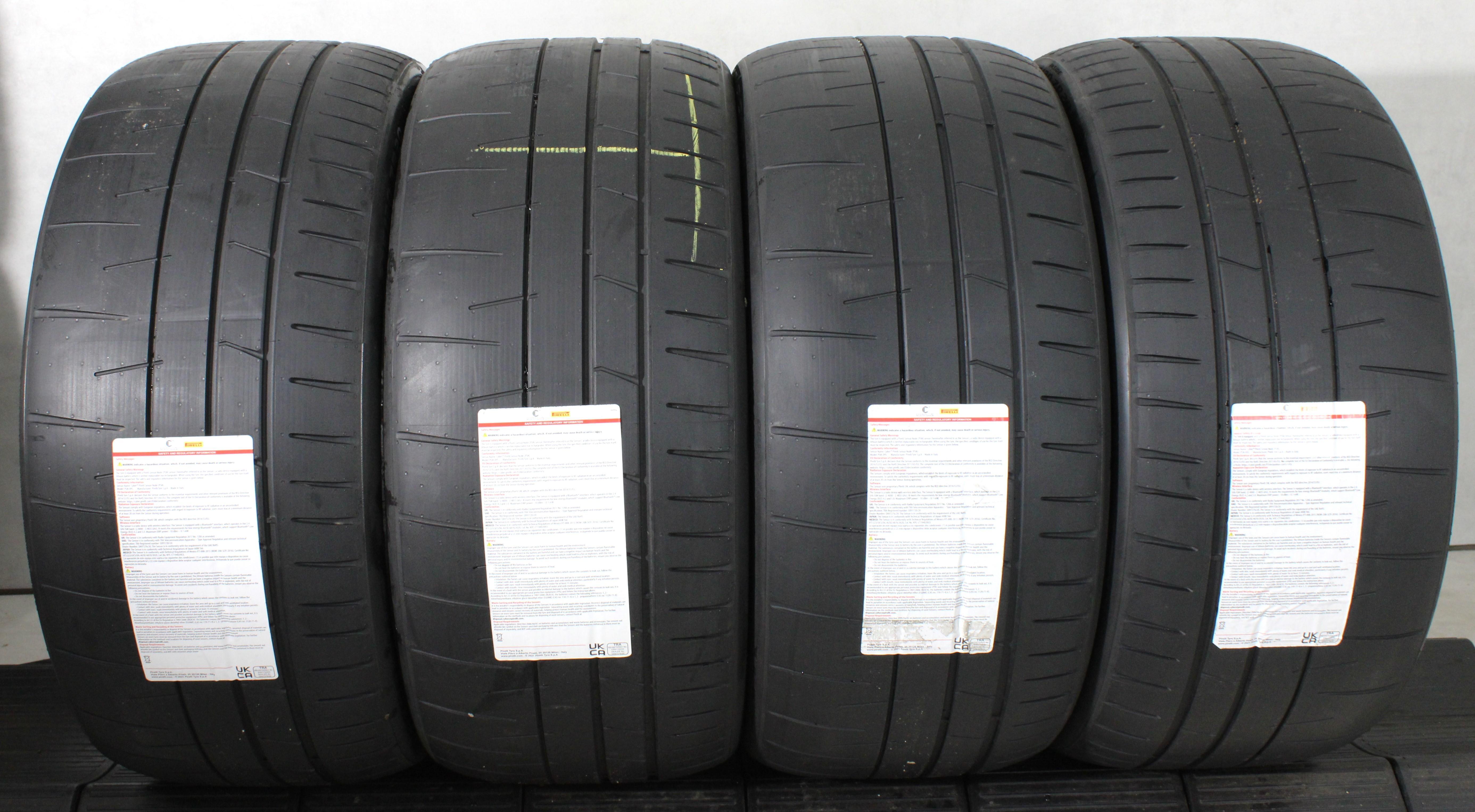 4 x 275/30R20 97Y zomerbanden Pirelli Trofeo RS RO 2024 XL SEMI-SLICK NIEUW