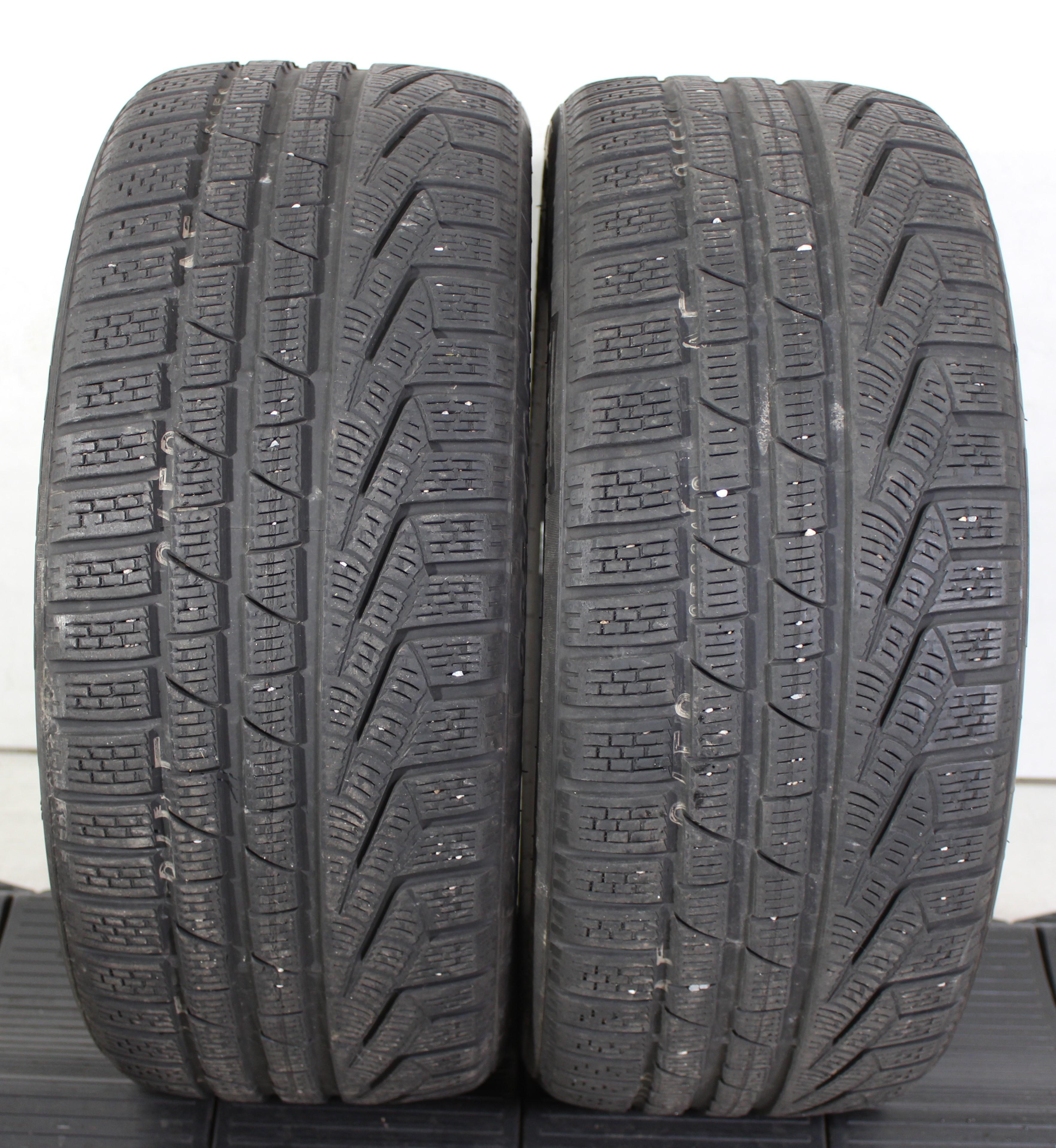 2 x 235/40R19 92V Winterreifen Pirelli Sottozero 2 N0 5mm 2016
