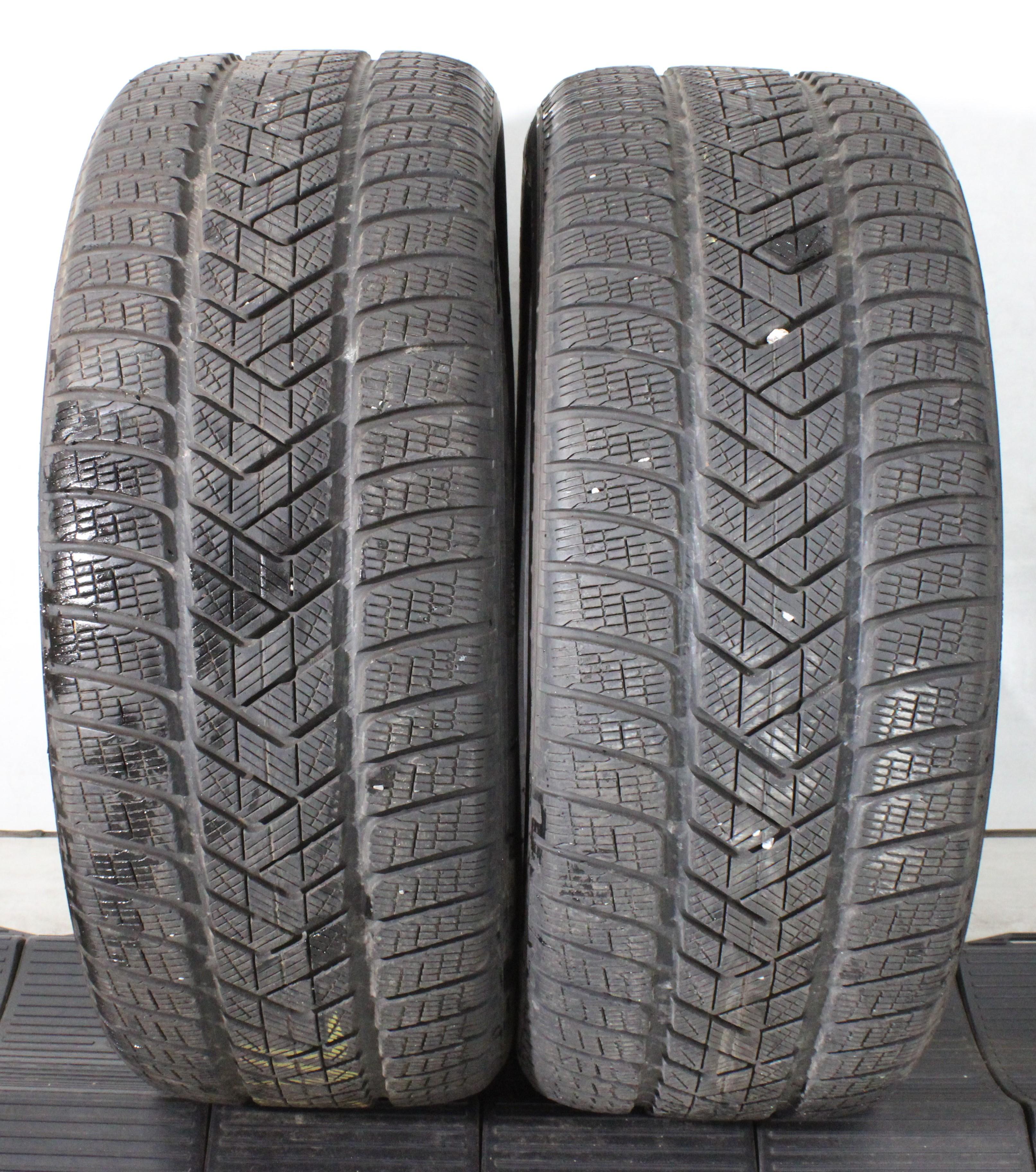2 x 275/45R20 110V Winterreifen Pirelli Scorpion Winter N0 6-6,5mm 2019