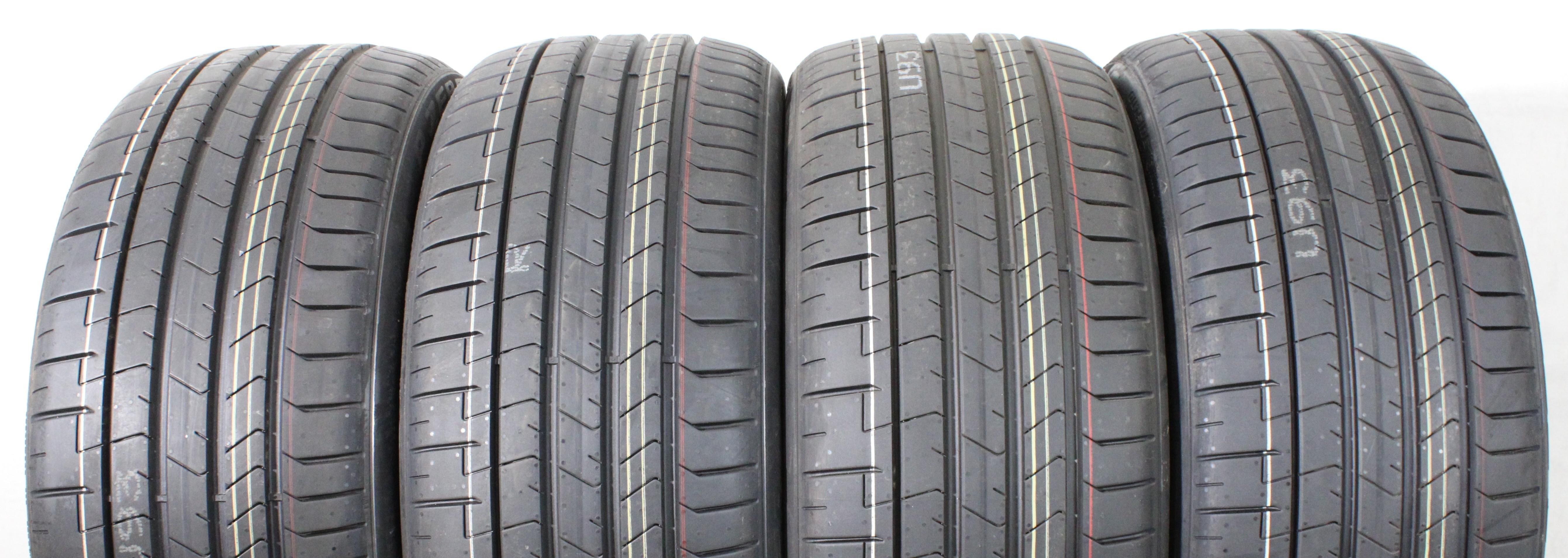 4 x 225/40R19 93W Sommerreifen Pirelli Pzero PZ4 AO Volles Profil 2022 XL NEU