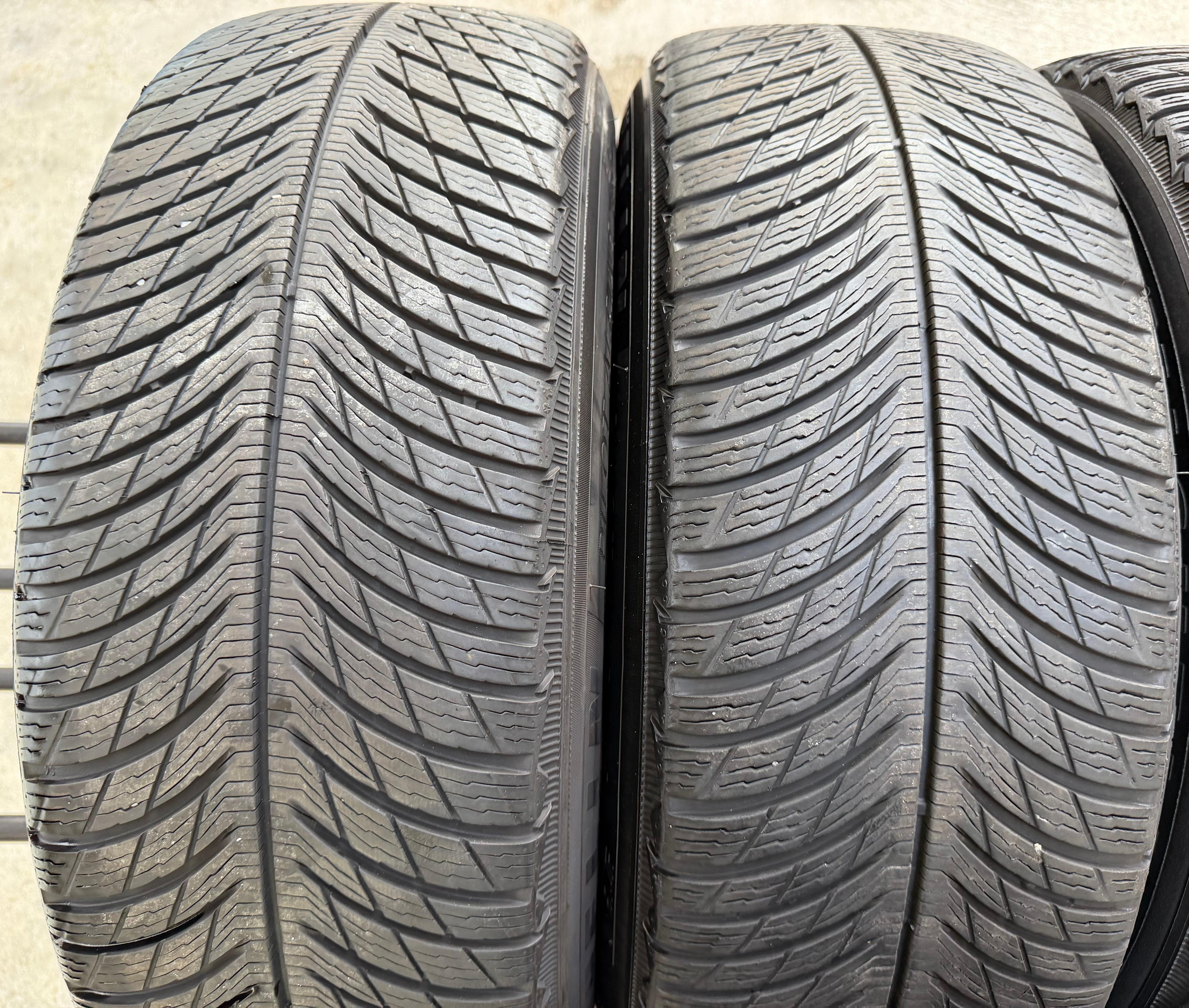 4 Original 17" Alu Winterräder Audi A6 4K C8 F2 225/60R17 99H 4K0601025 Michelin