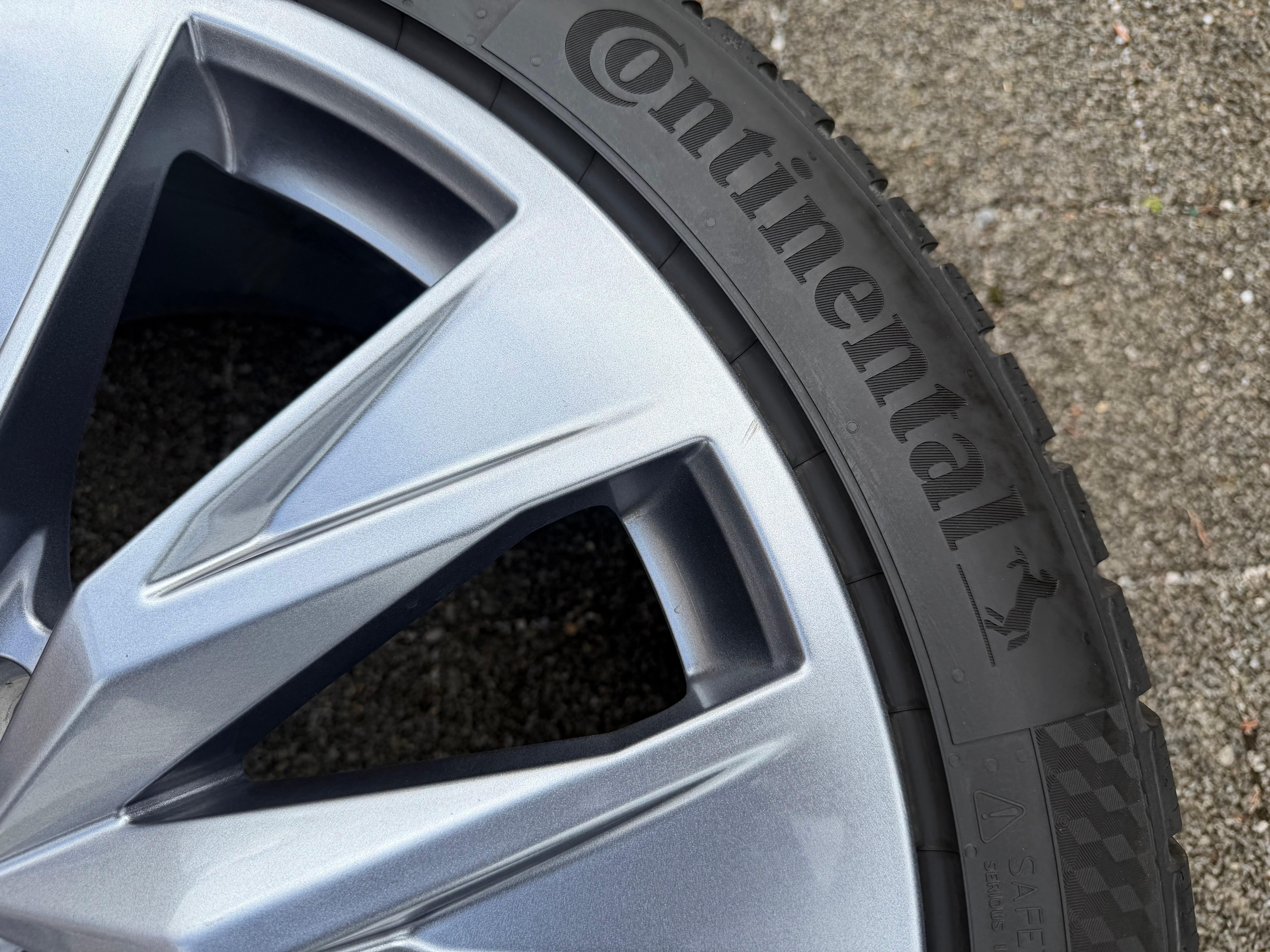 4 ORIGINAL 20" ALU WINTERRÄDER AUDI A6 S6 E-TRON GH5 GHA 85E601025B 85E601025C 2024