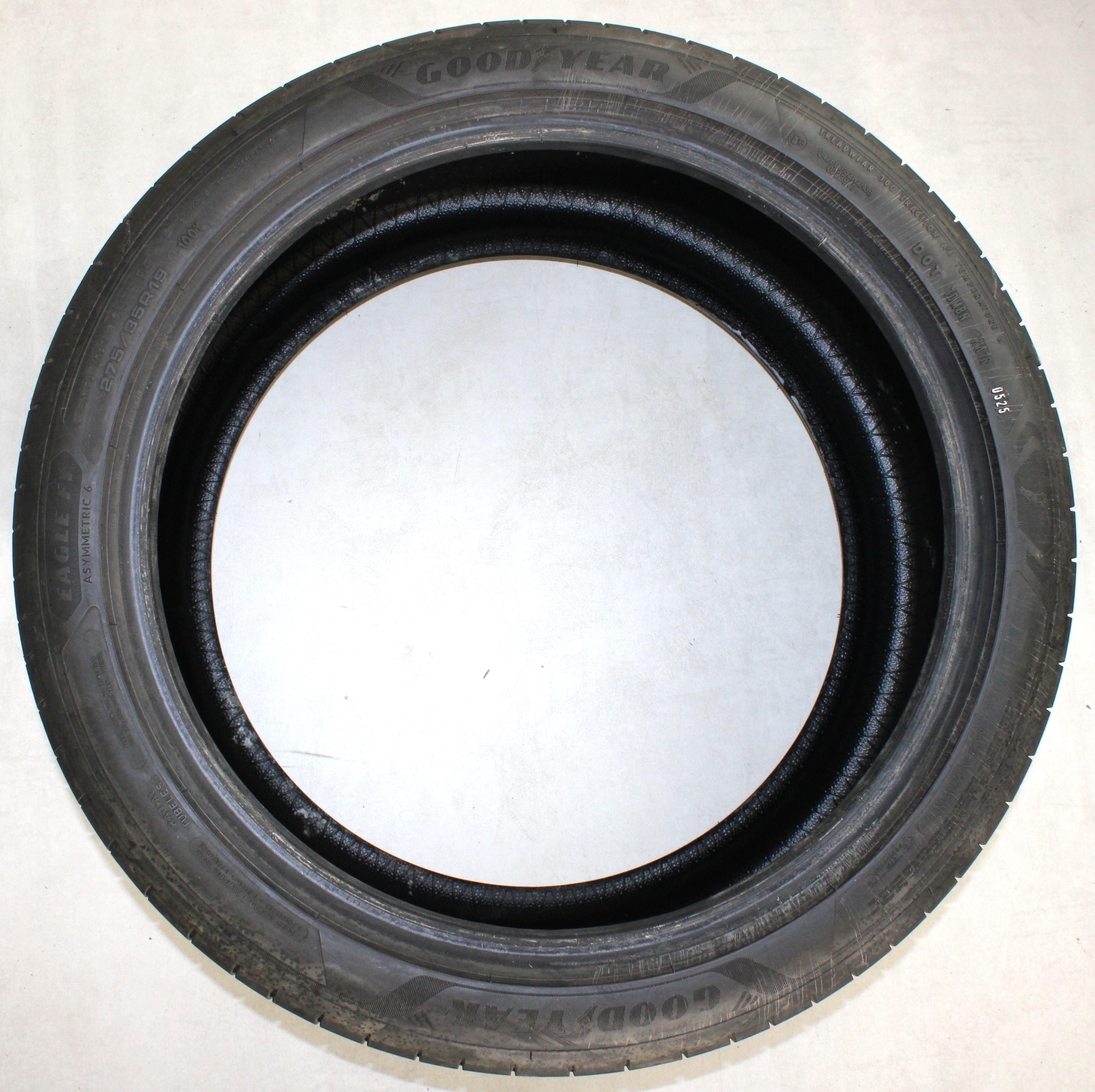 2 neumáticos de verano Goodyear Eagle F1 Asymmetric 6, 275/35R19 100Y, 6,5-7 mm, 2025 XL