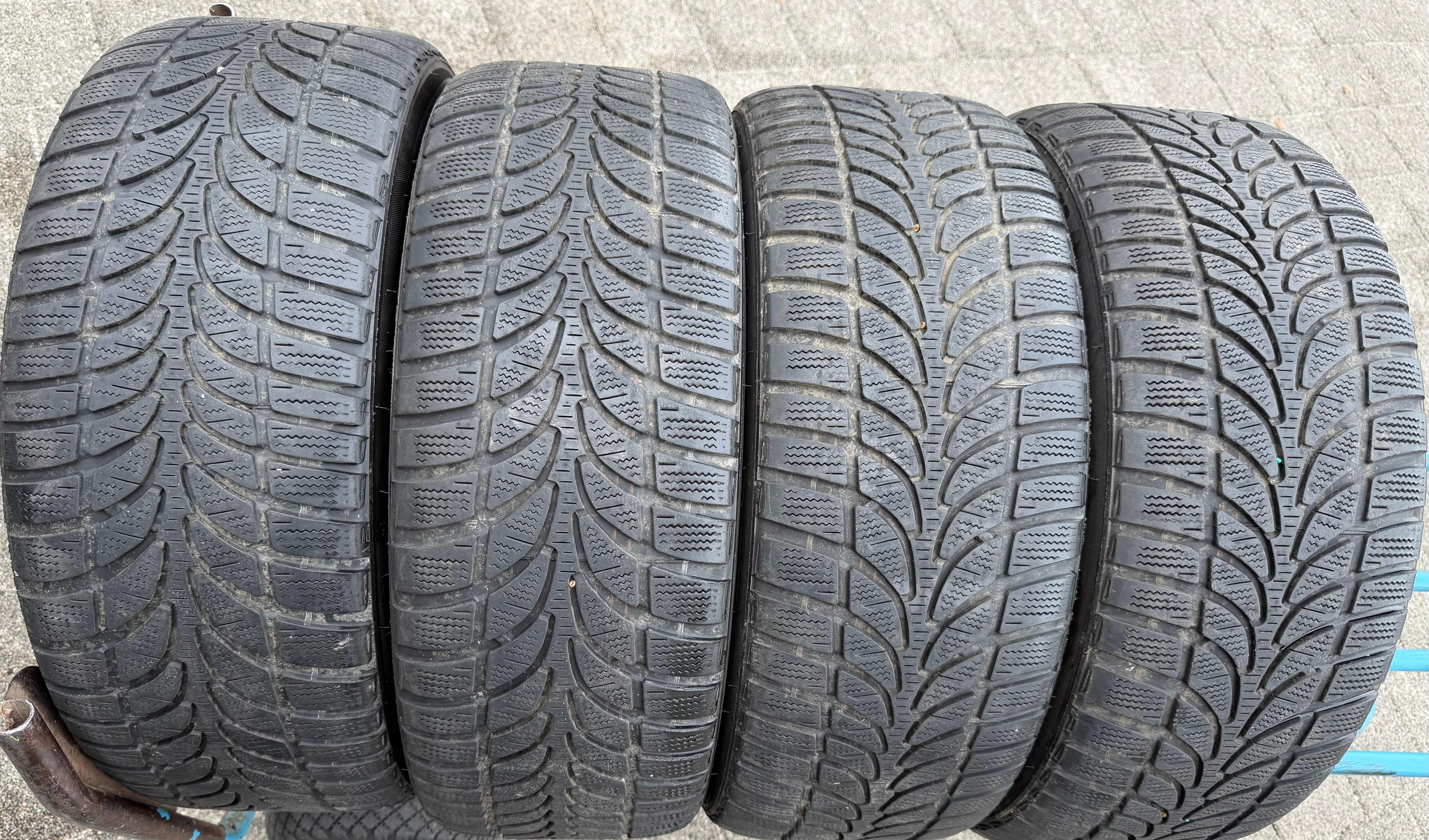 4 ruedas de invierno de aleación originales de 18" para Audi A4 S4 8W 8W0601025ED 225/45R18 95H Bridgestone 2022