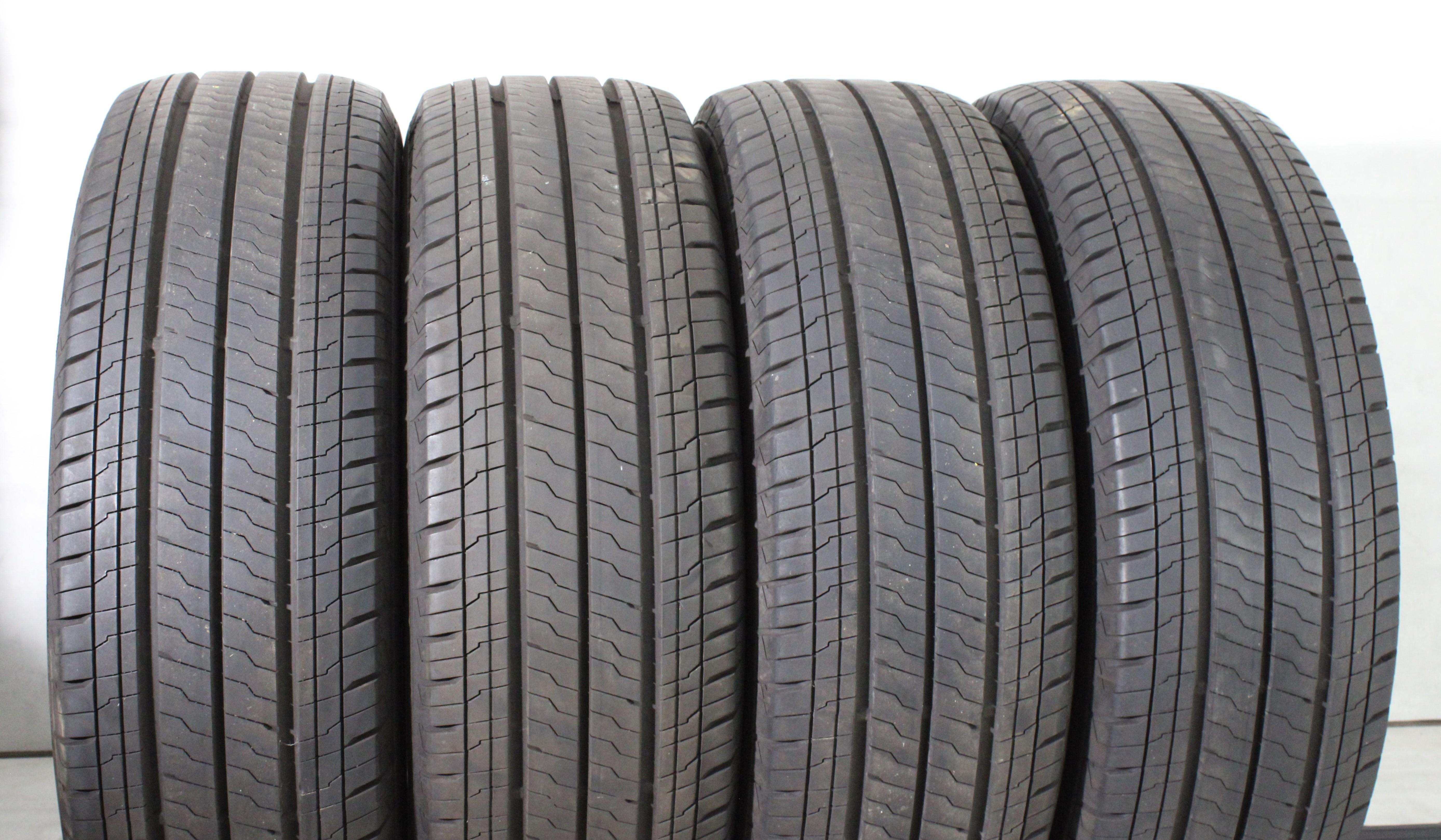 4 x 215/60R17C 109/107T Sommerreifen Continental VanContact Eco 2x7-7,5mm/2x7,5-8mm 2023