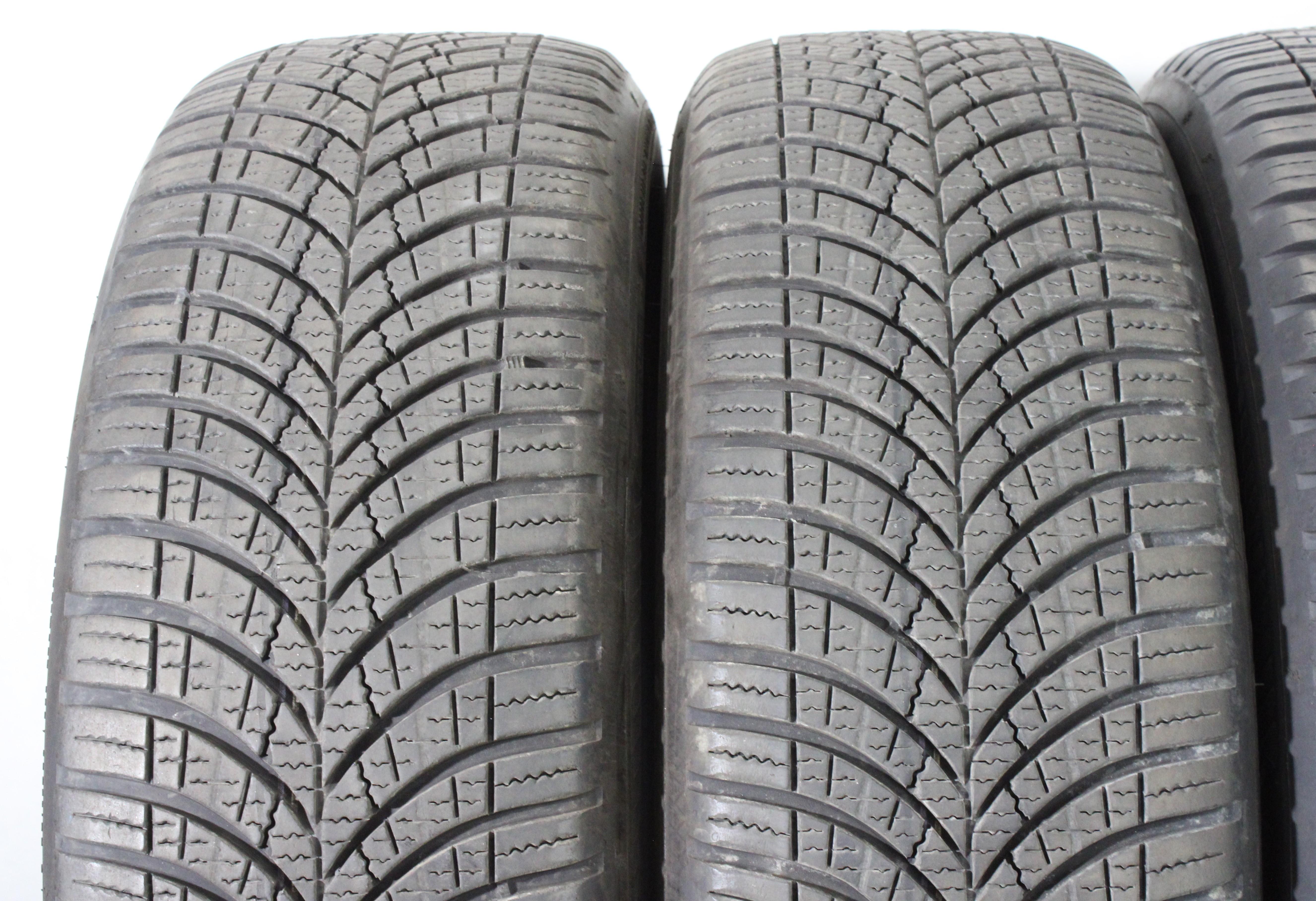 4 x 195/60R18 96H Ganzjahresreifen Goodyear Vector 4 Seasons GEN-3 2x6-6,5mm/2x6,5-7mm 2022