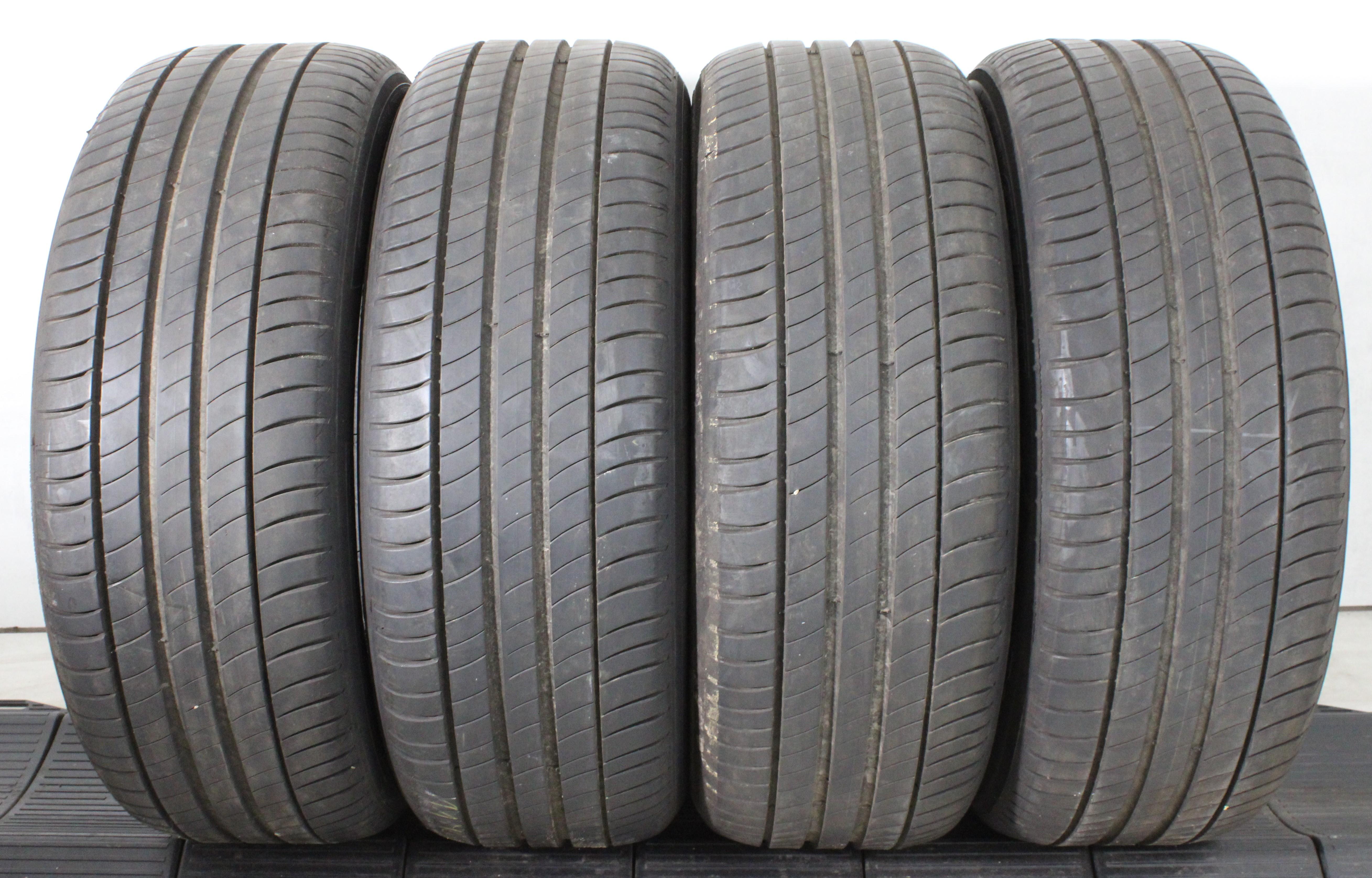 4 x 225/55R18 98V Sommerreifen Michelin Primacy 3 2x 6,5-7mm und 2x 6-6,5mm 2019