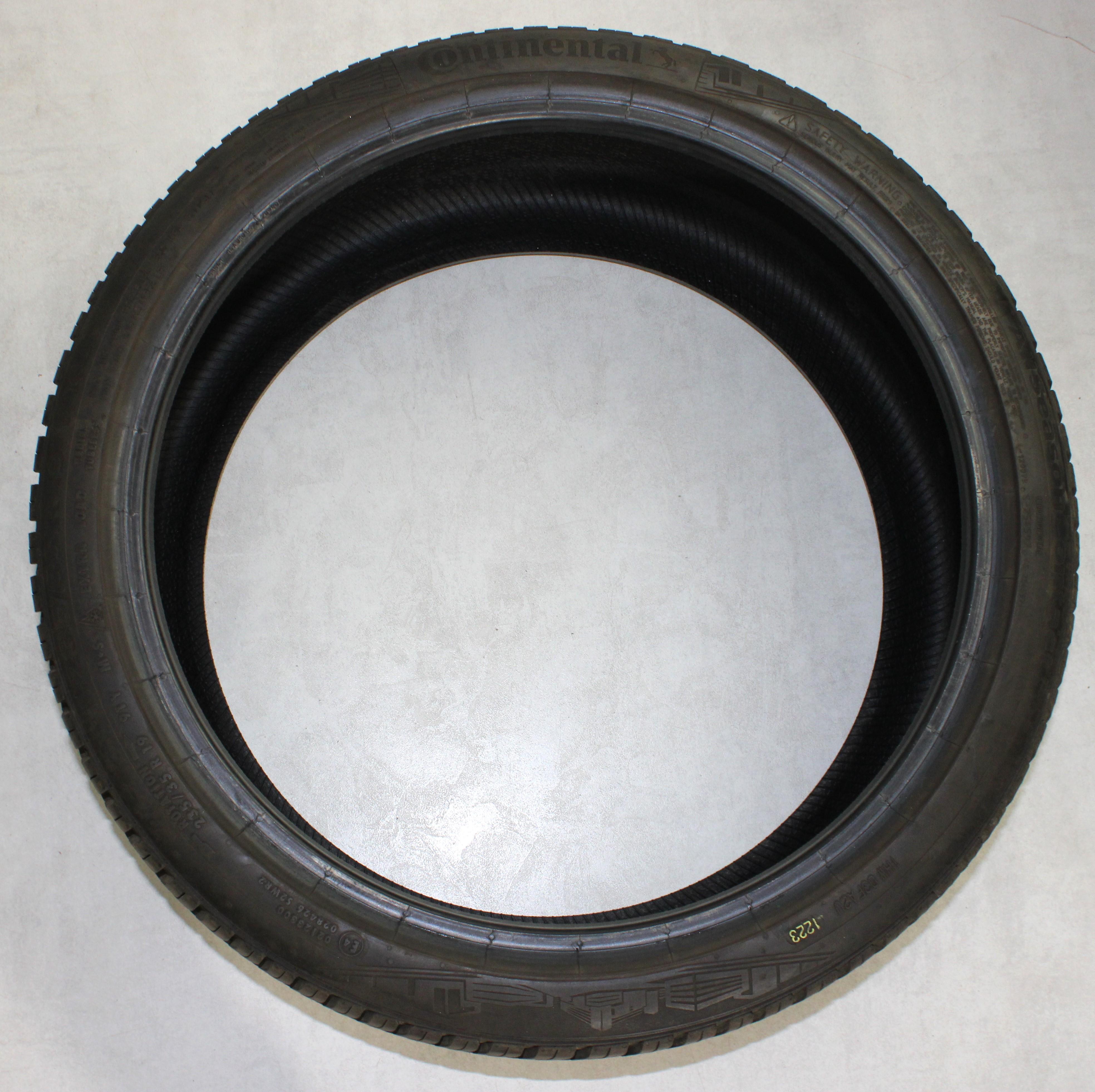 2 x 235/35R19 91Y neumáticos para todas las estaciones Continental All Season Contact 7mm 2023 XL