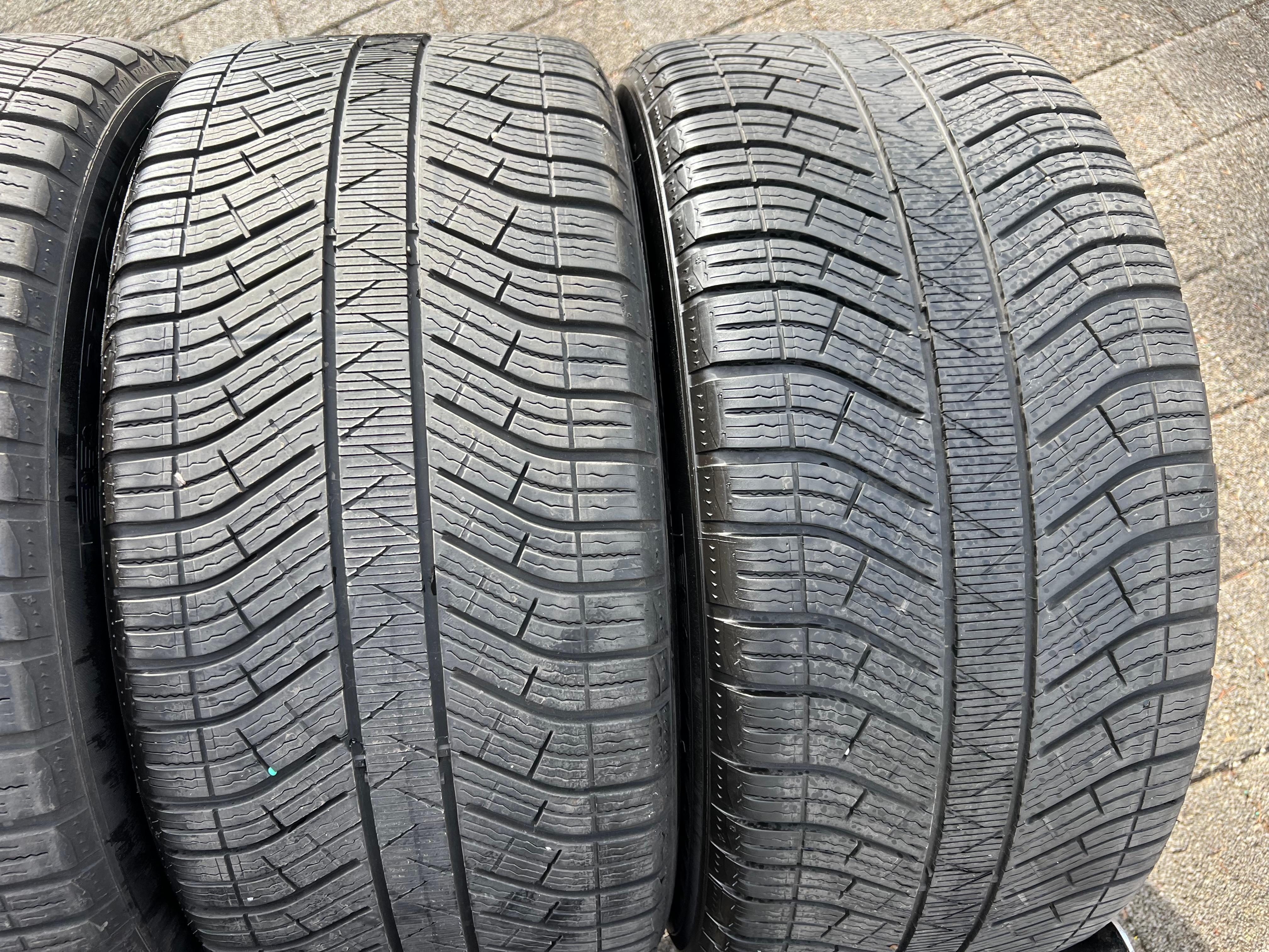 4 ORIGINAL 20" ALU WINTERRÄDER PORSCHE MACAN I & II RS SPYDER FELGEN MICHELIN