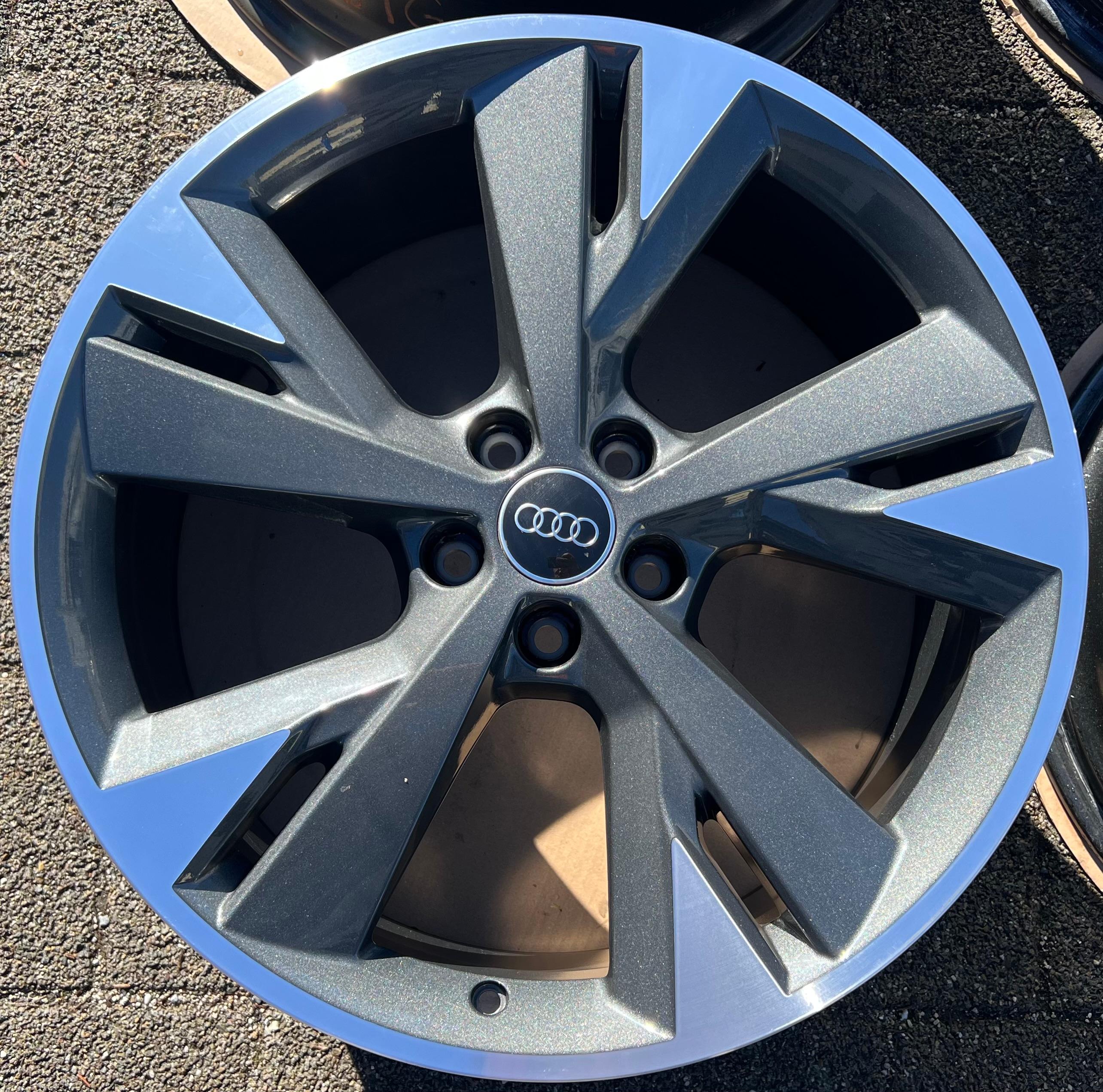 4 llantas de aleación 4ORIGINAL de 20" para AUDI Q4 E-TRON F4B F4N 89A601025AR 89A601025AS
