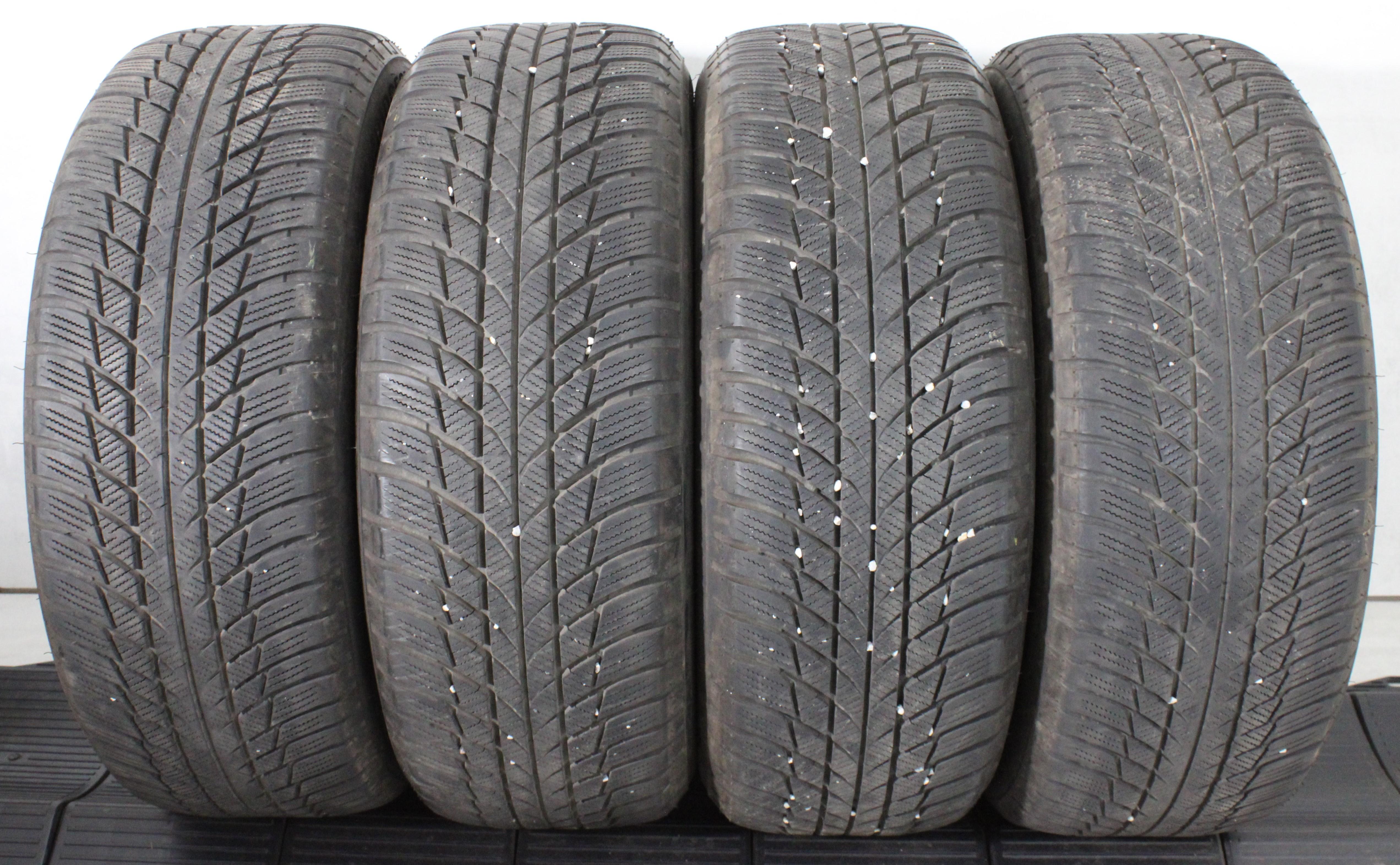 4 x 225/55R17 97H Winterreifen Bridgestone Blizzak LM001 * Runflat 1x5-5,5mm/1x5,5-6mm/2x6,5-7mm 2017