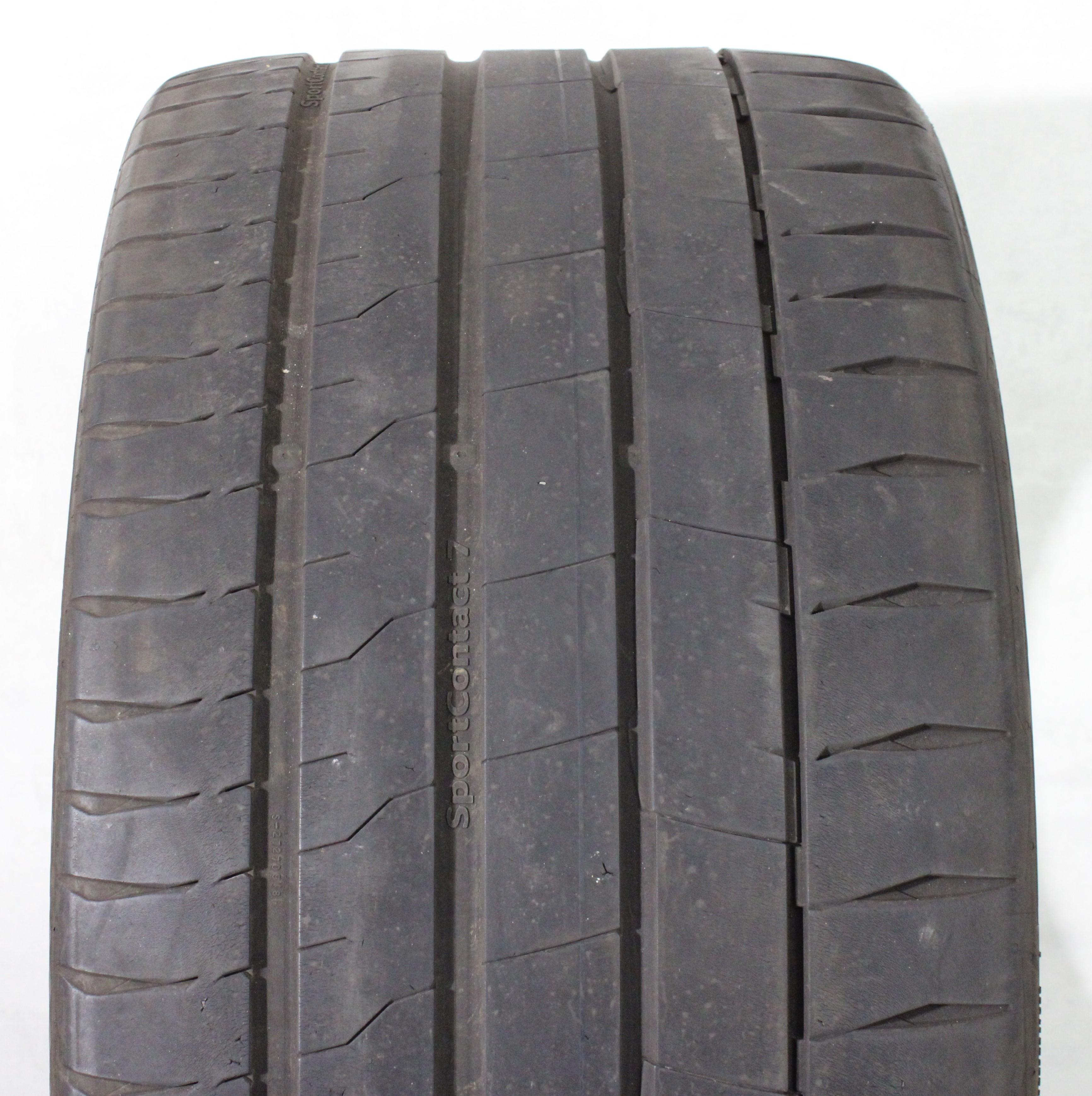 1 x 315/30R22 107Y Sommerreifen Continental Sport Contact 7 5mm 2025 XL