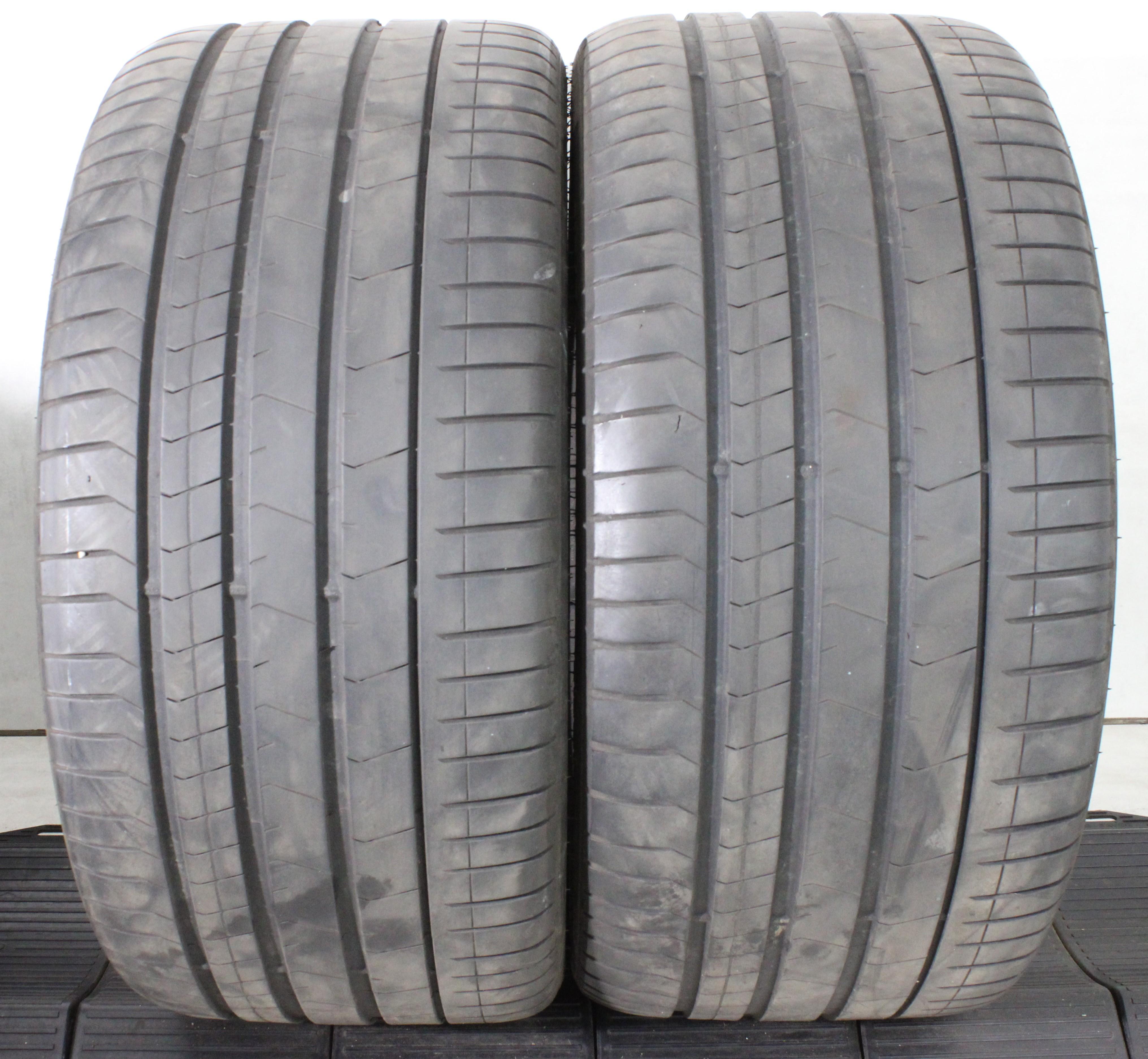 2 x 315/30R22 107Y Sommerreifen Pirelli Pzero PZ4 1* 4,5-5mm 2024