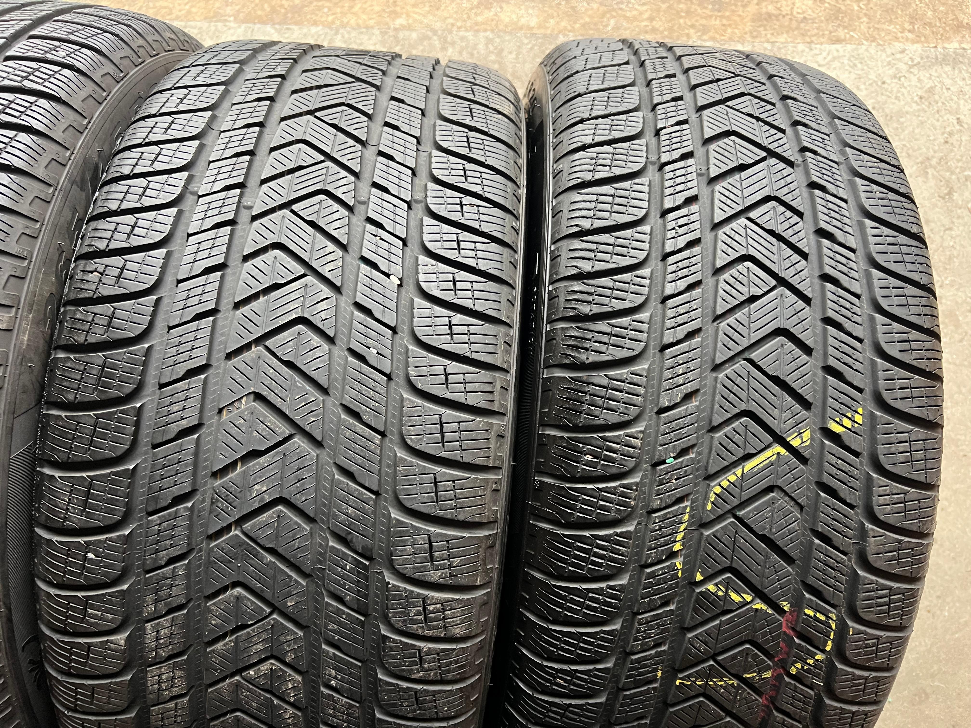 4 RUEDAS DE INVIERNO ORIGINALES DE ALEACIÓN DE 20" PARA PORSCHE MACAN I Y II, LLANTAS RS SPYDER, PIRELLI