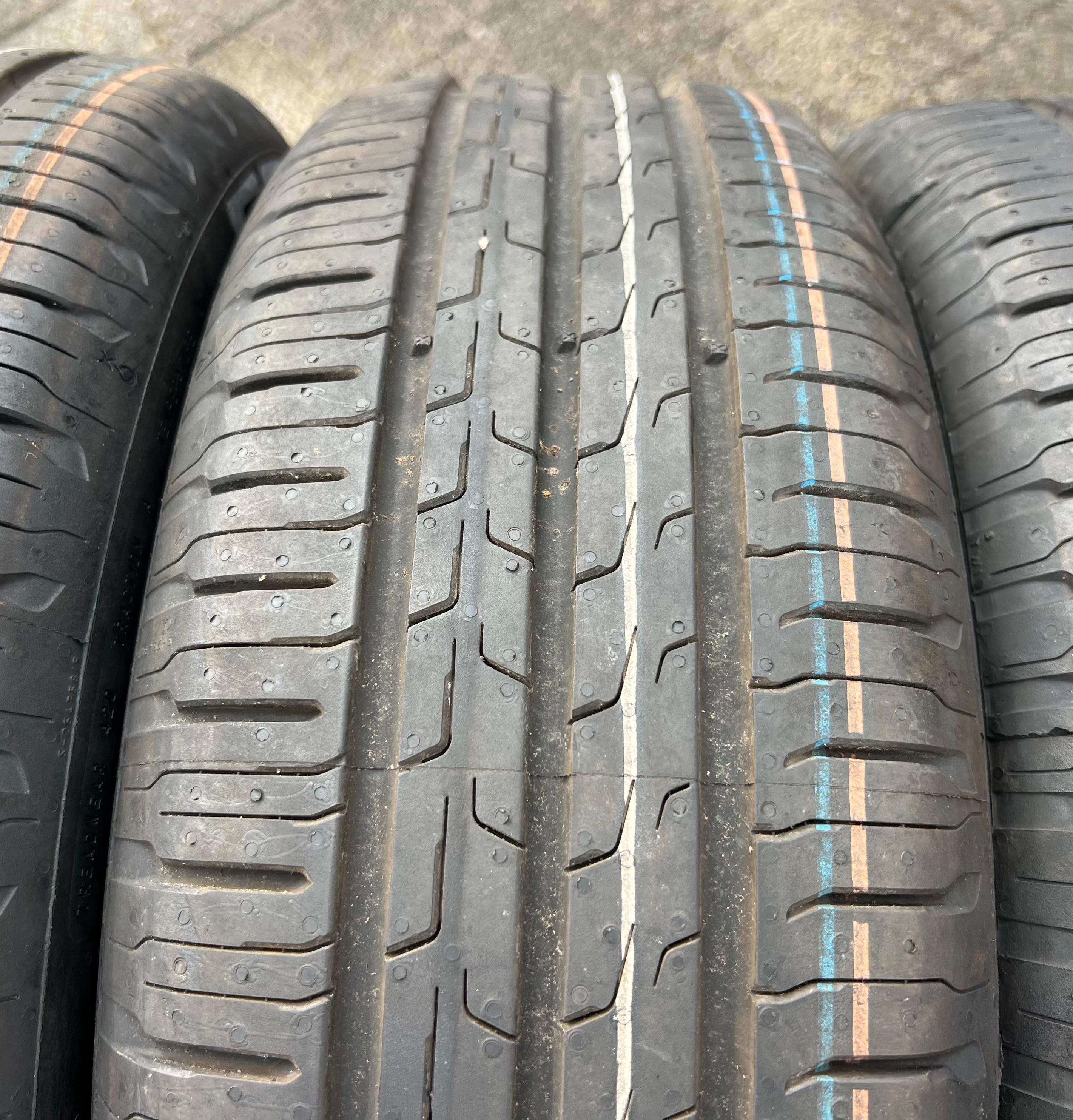 4 x 175/65R14 86T Sommerreifen Continental Eco Contact 6 Volles Profil 2024